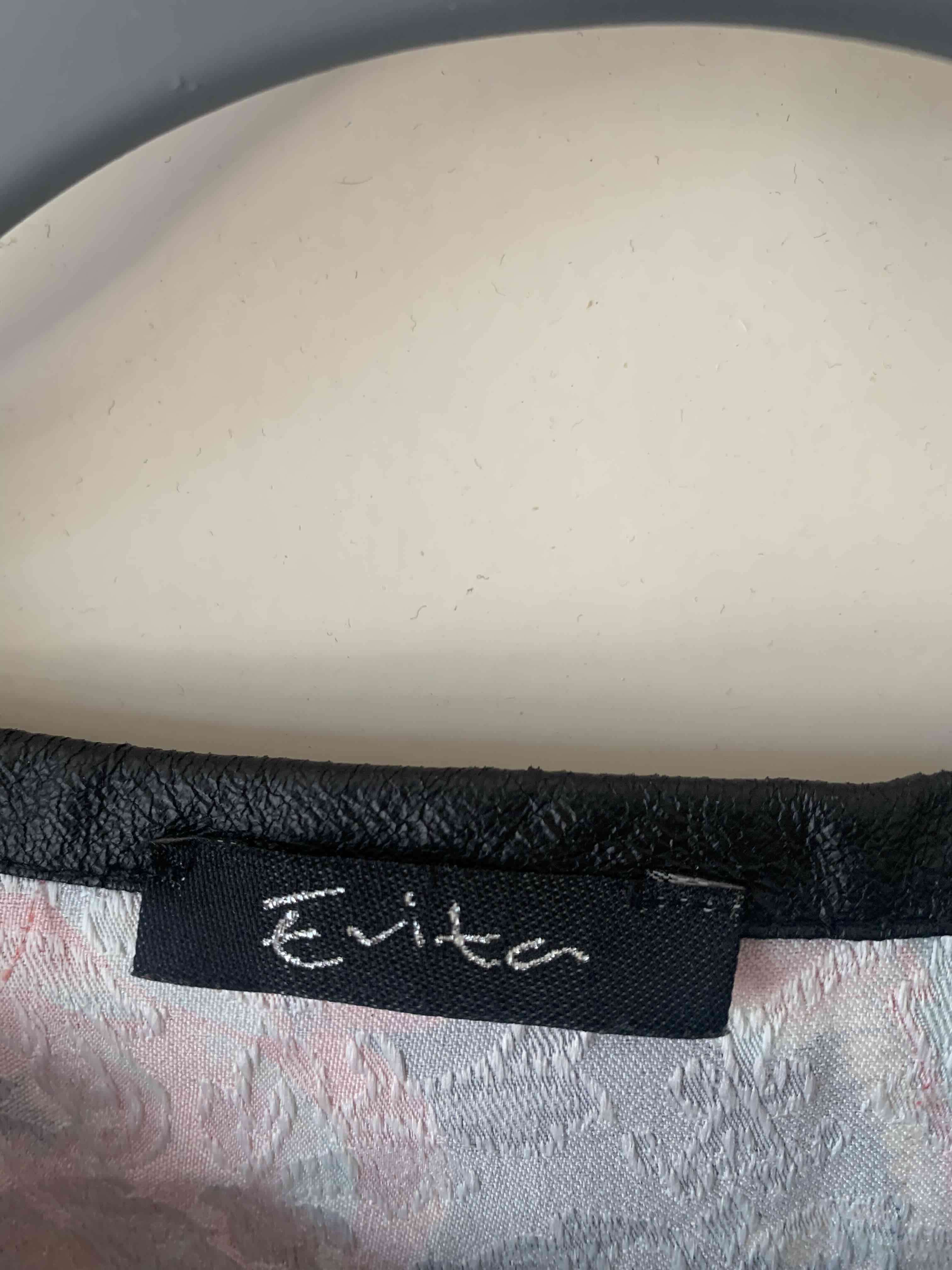 Chaqueta floral con cierre - miniatura 2