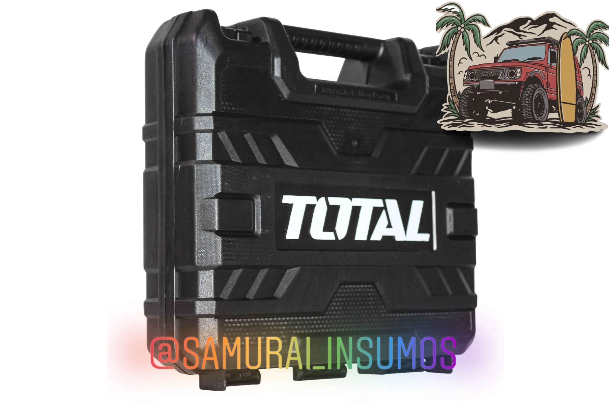 Combo 5En1 Atornillador Impacto 100Nm 2Bateria+Car - miniatura 5