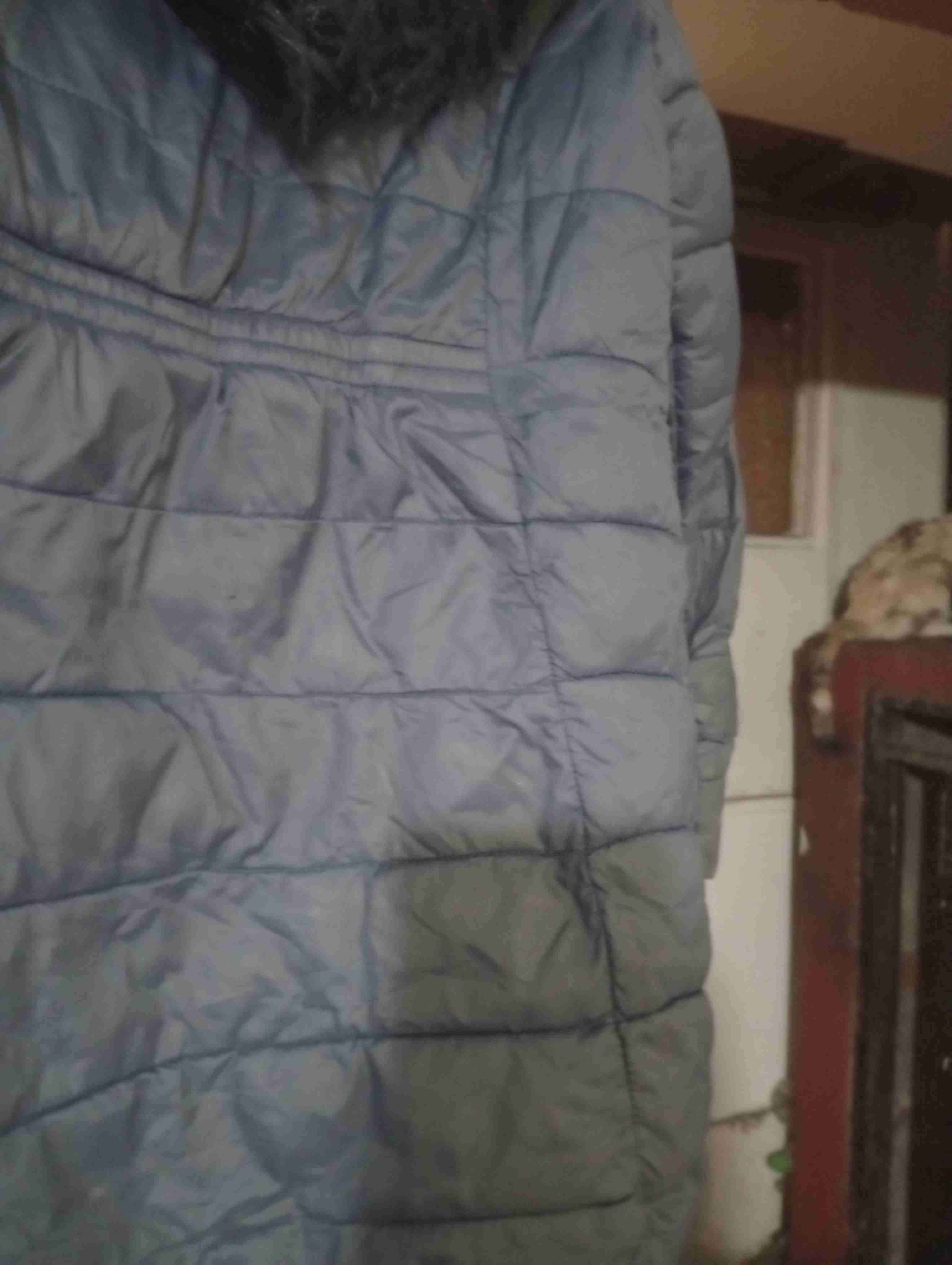 Abrigo acolchado azul - miniatura 2