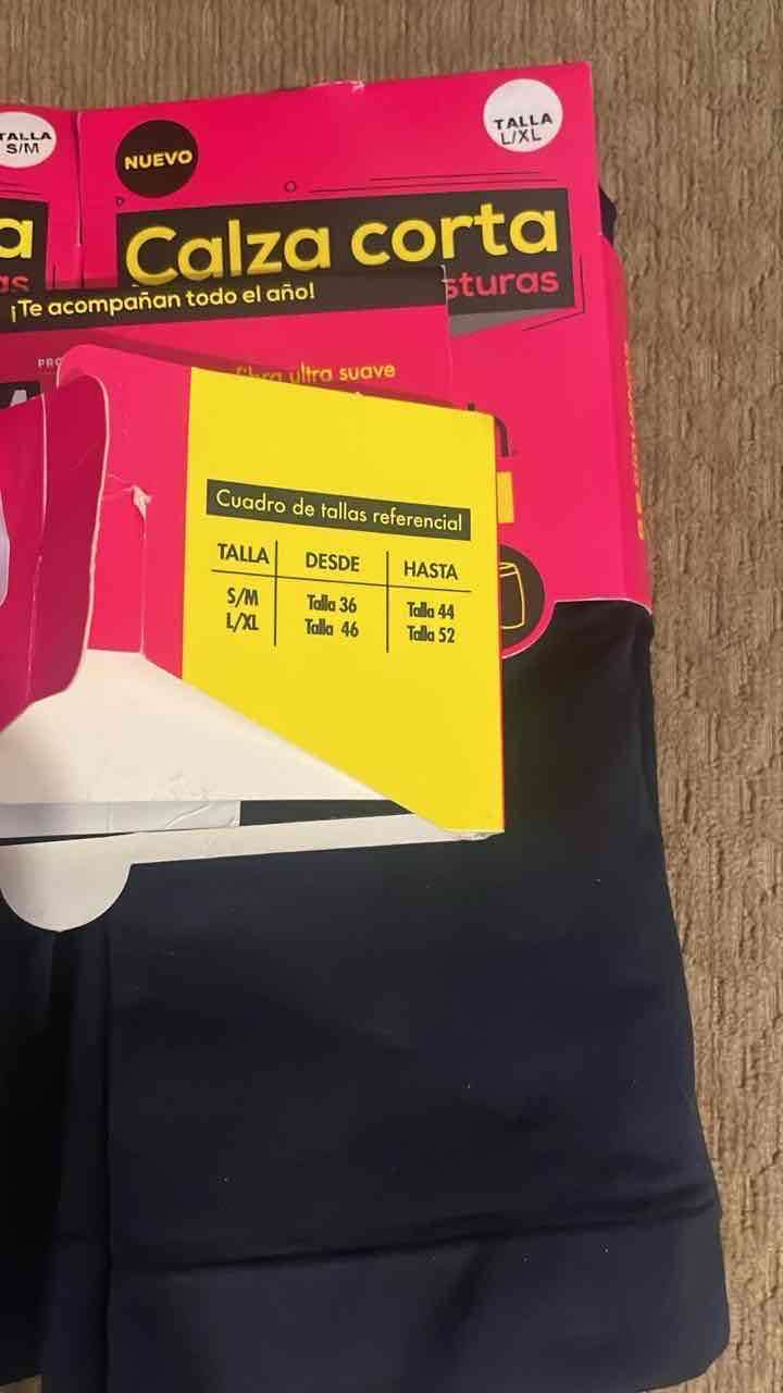 Calza corta juvenil escolar - miniatura 2