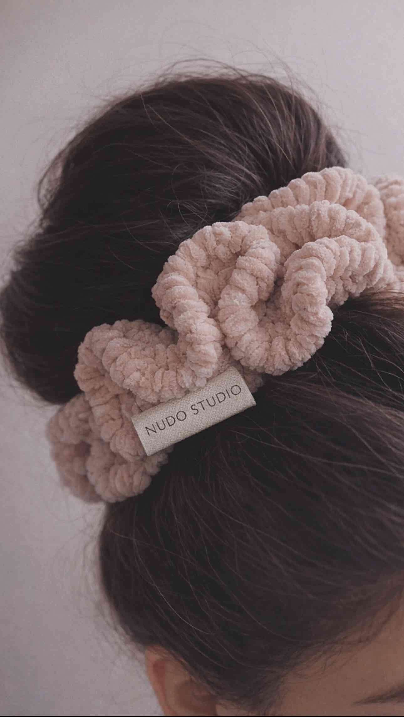 Coletero de lana rosa - miniatura 1