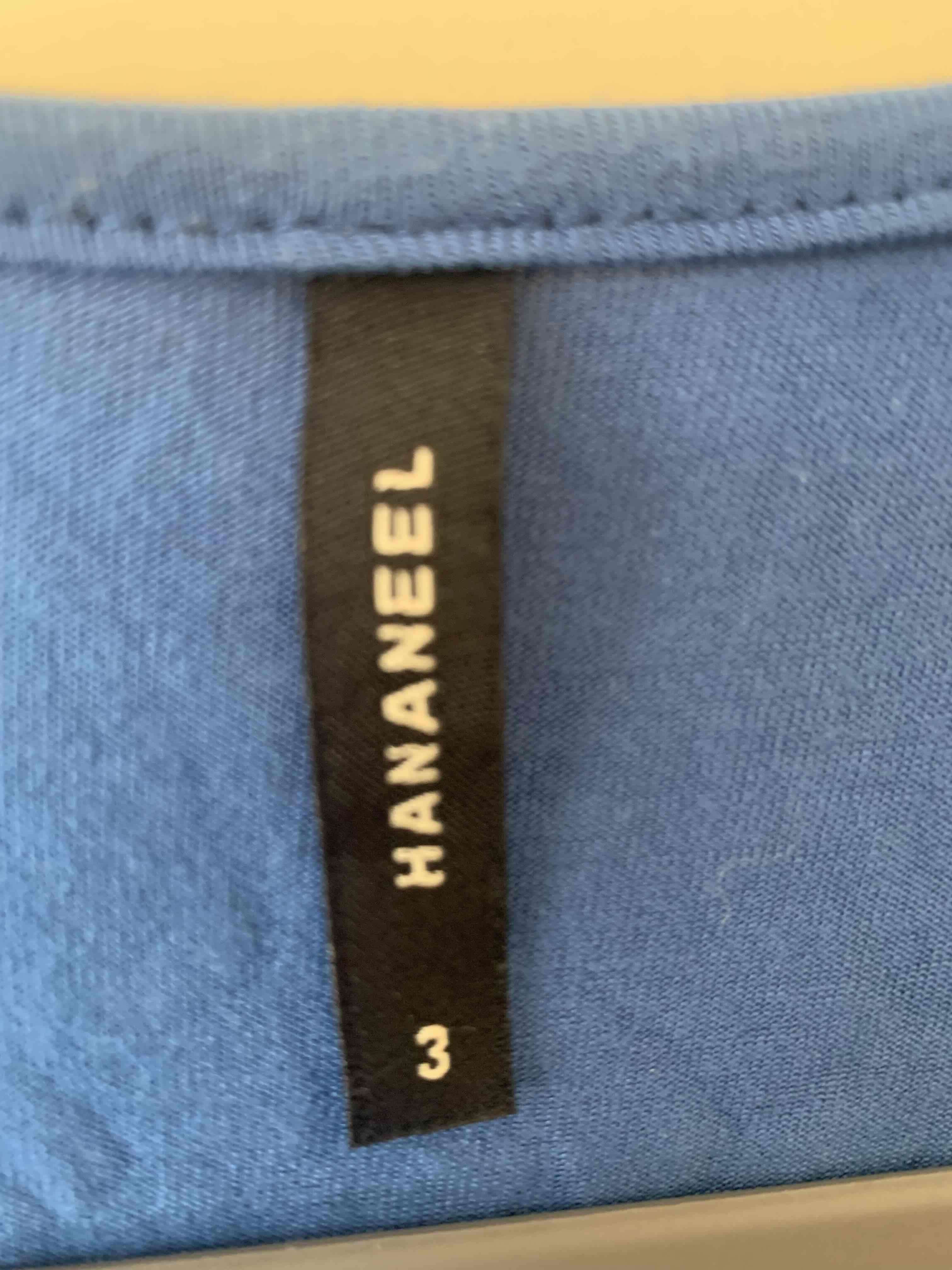 Blusa estampada azul y verde - miniatura 2