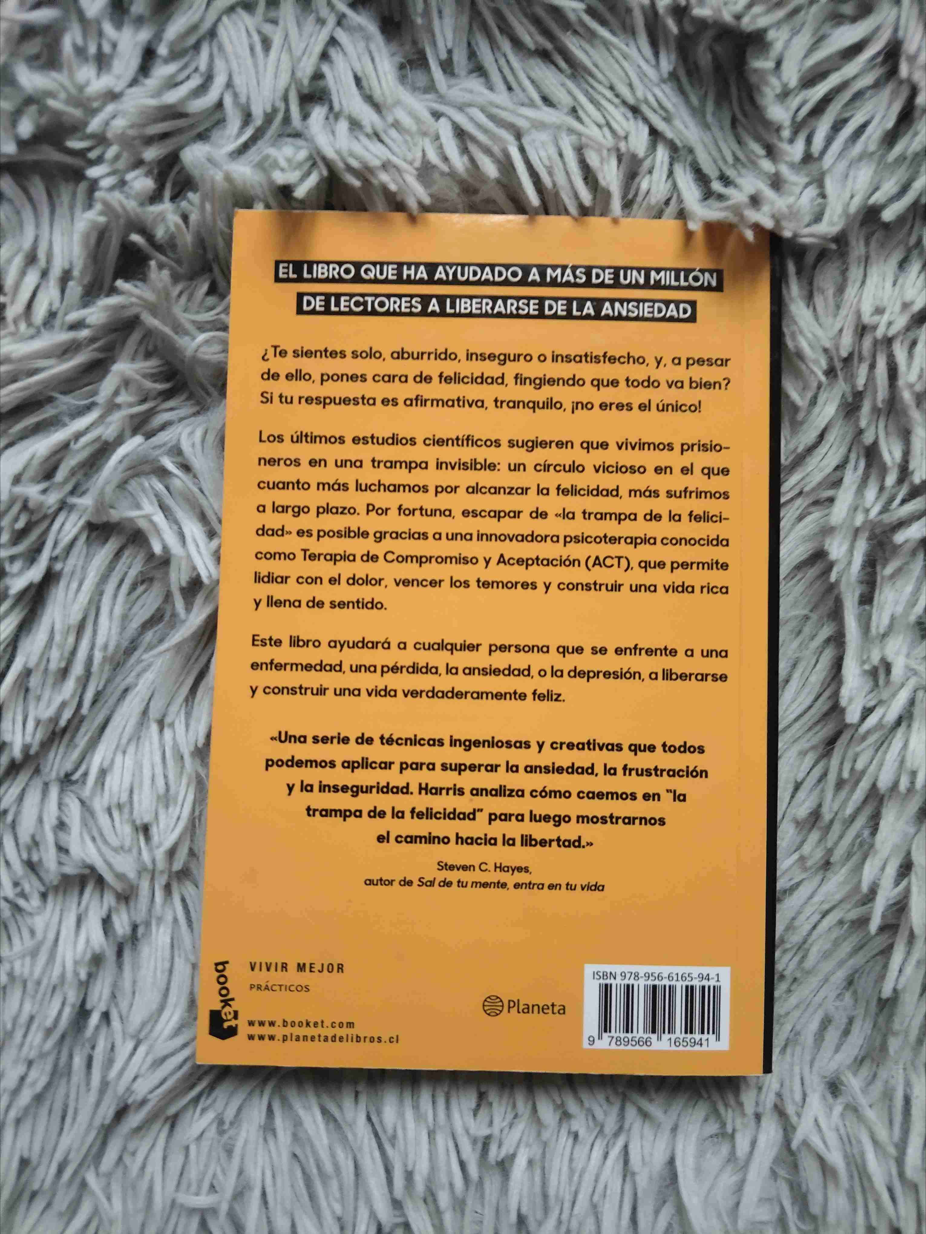 Libro 'La Trampa de la Felicidad' - miniatura 2