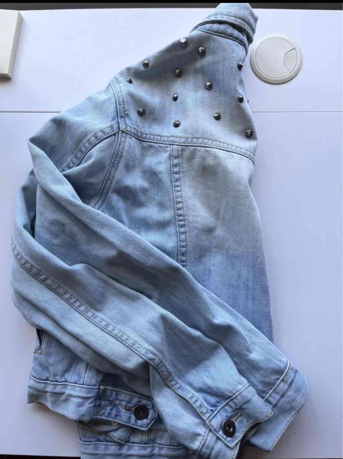 Chaqueta de mezclilla FOREVER21 - miniatura 4