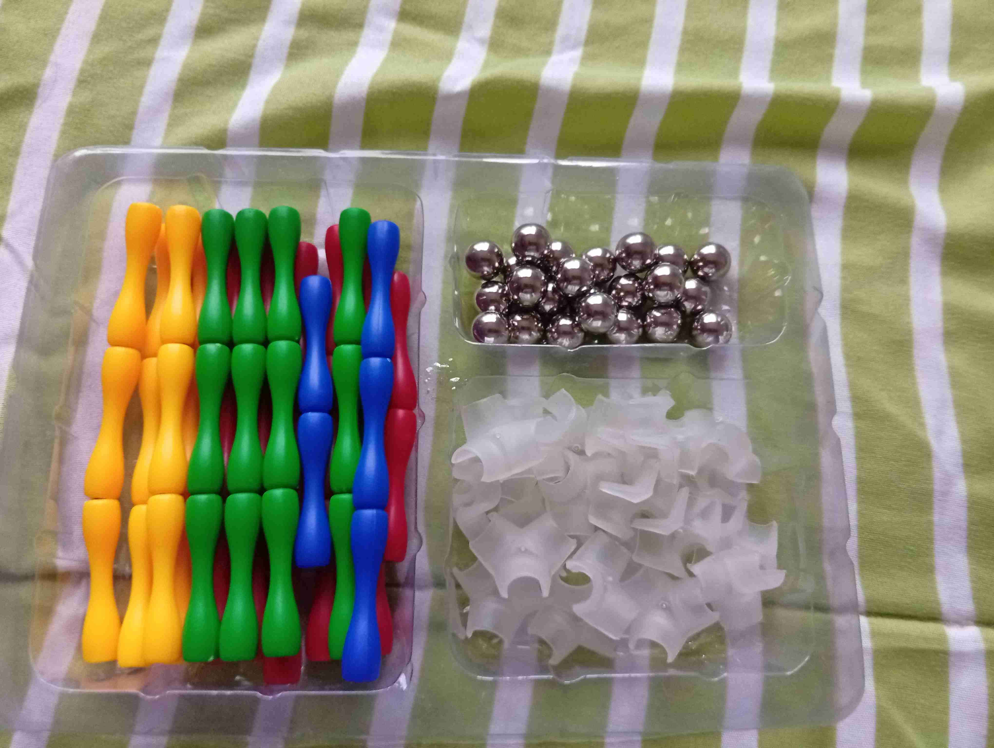 Set de construcción magnético Witka - miniatura 3