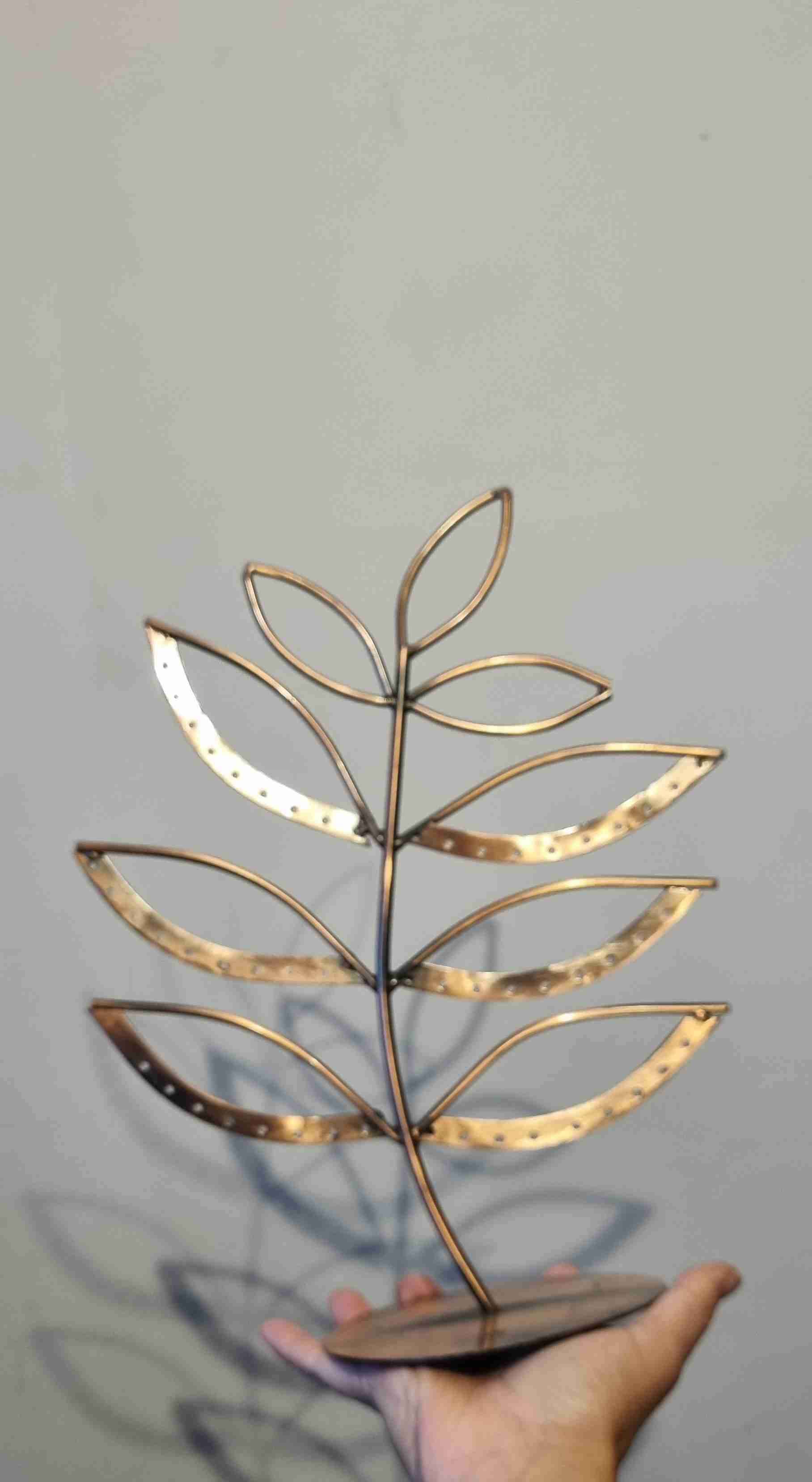 Porta aros de metal - miniatura 2