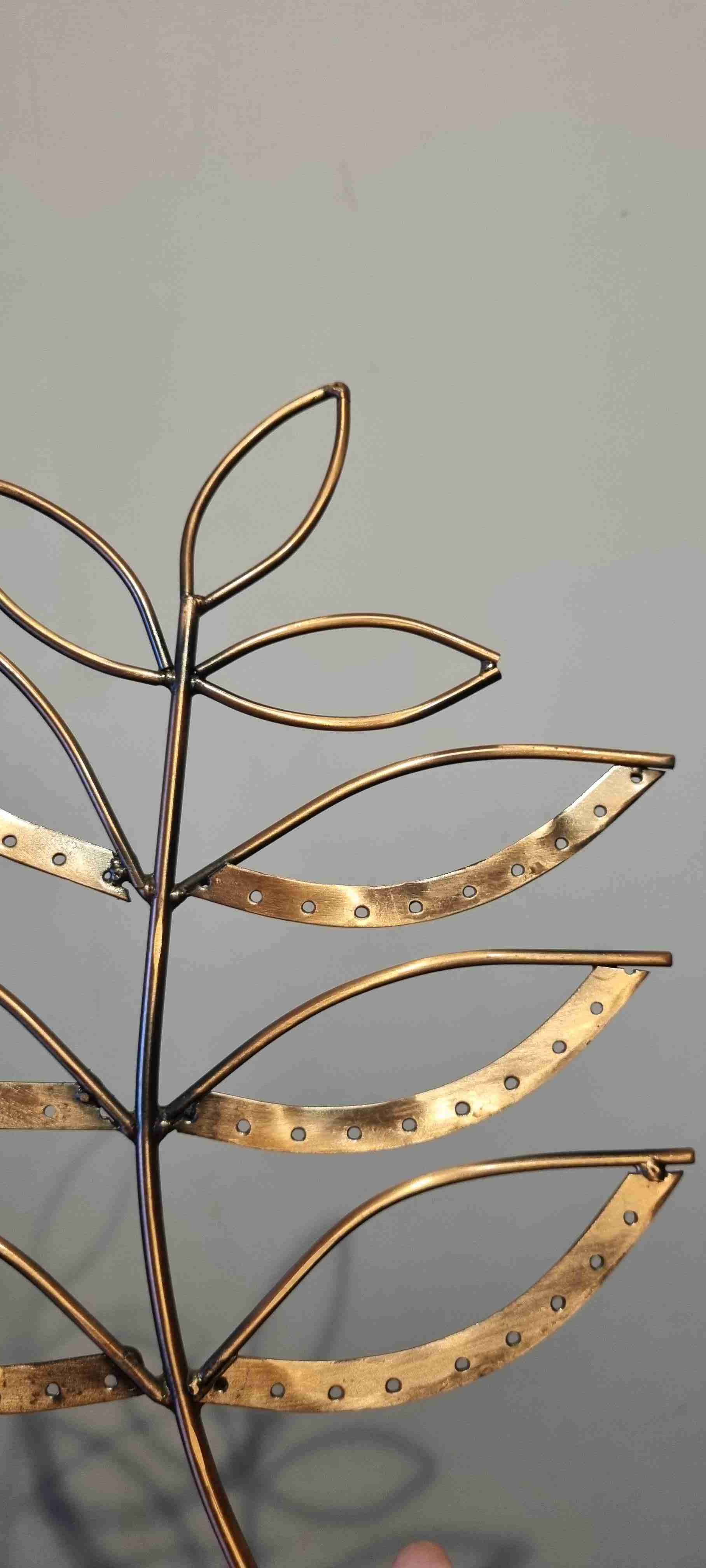 Porta aros de metal - miniatura 3