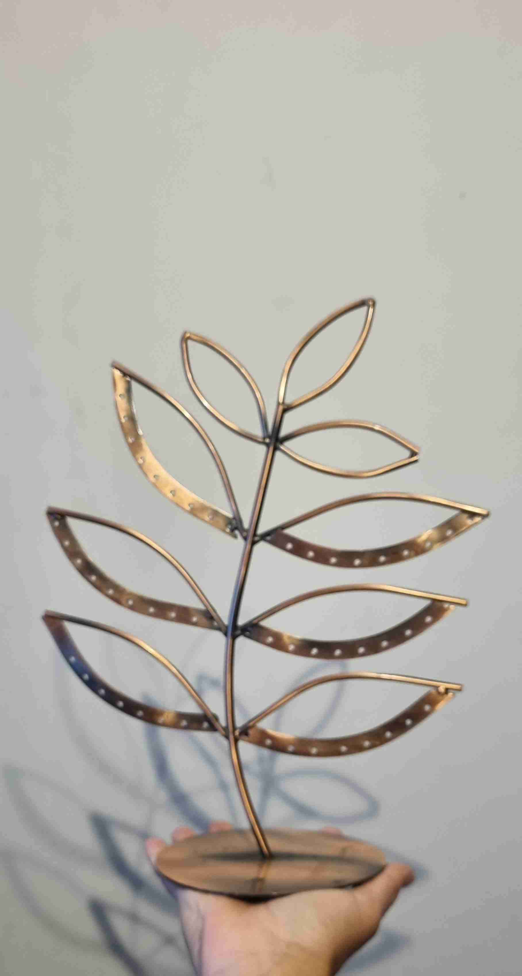 Porta aros de metal - miniatura 5