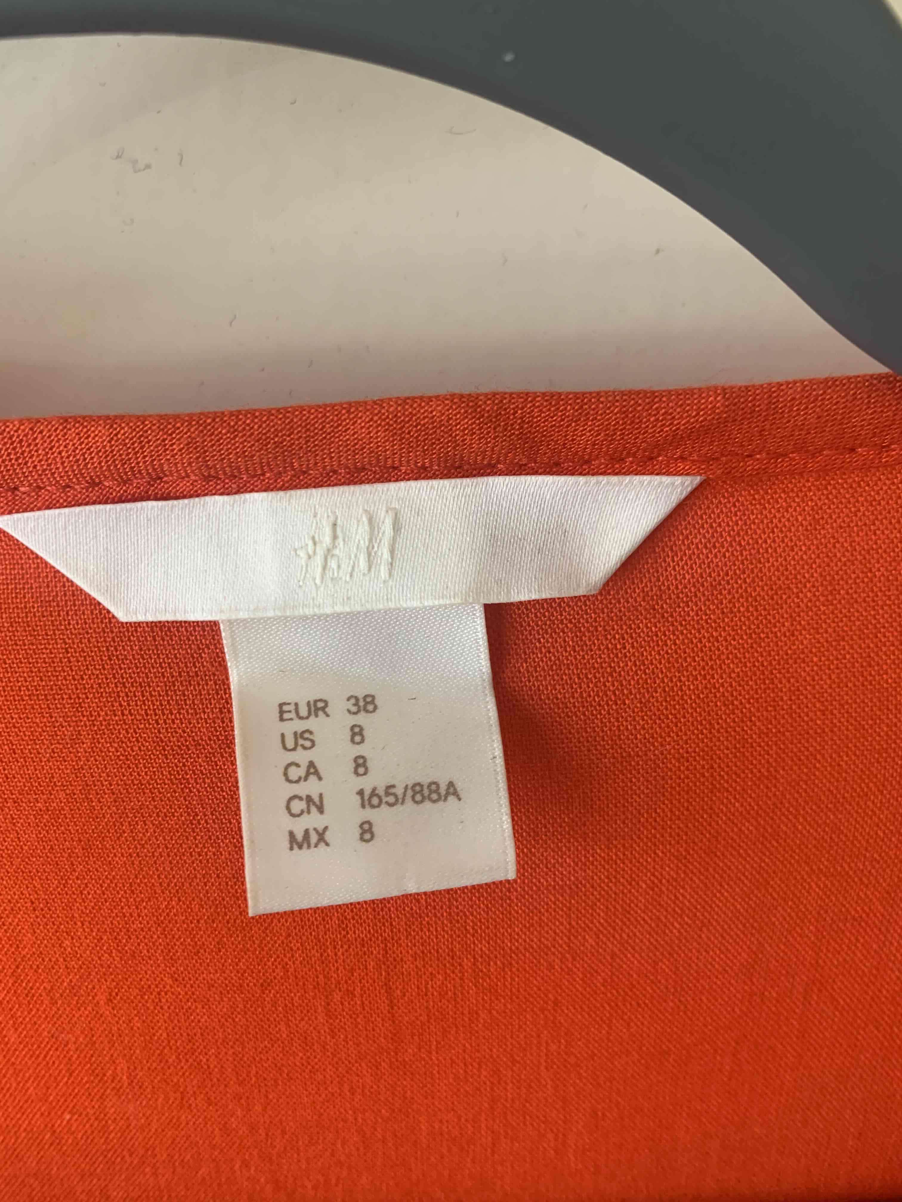 Blusa naranja H&M - miniatura 2