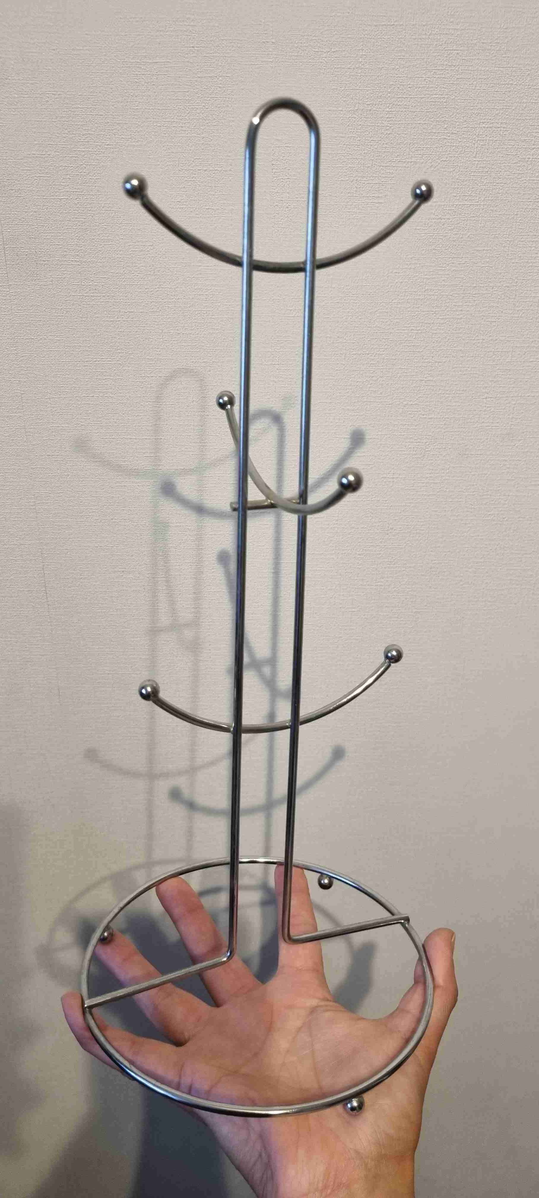 Organizador de joyas metálico - miniatura 2