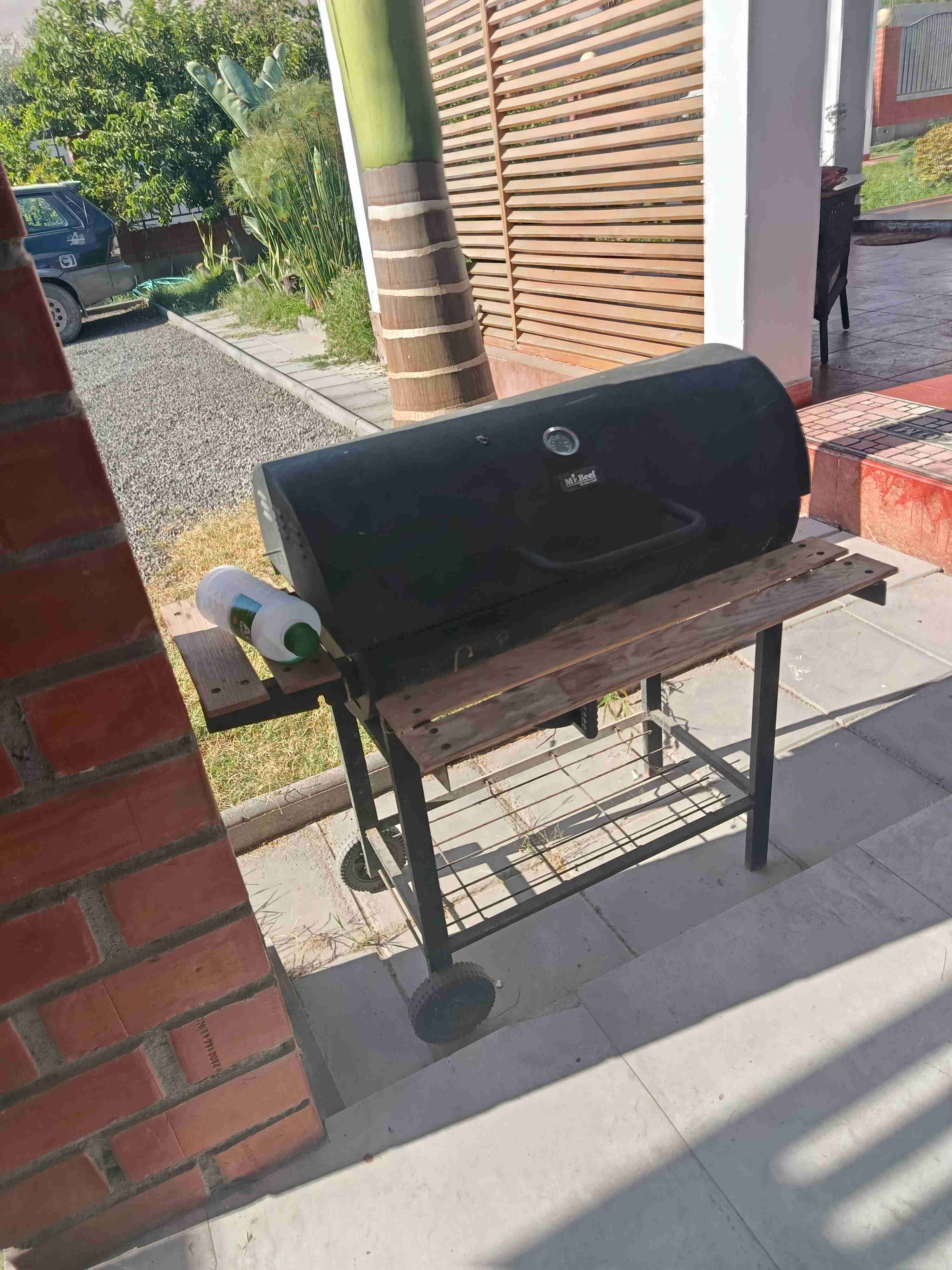 Cama matrimonial en buen estado - miniatura 4