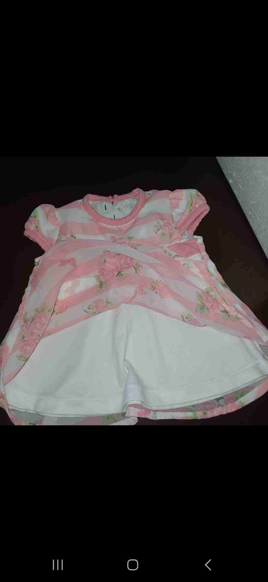 Vestido bebé 0-3 meses rosado - miniatura 2
