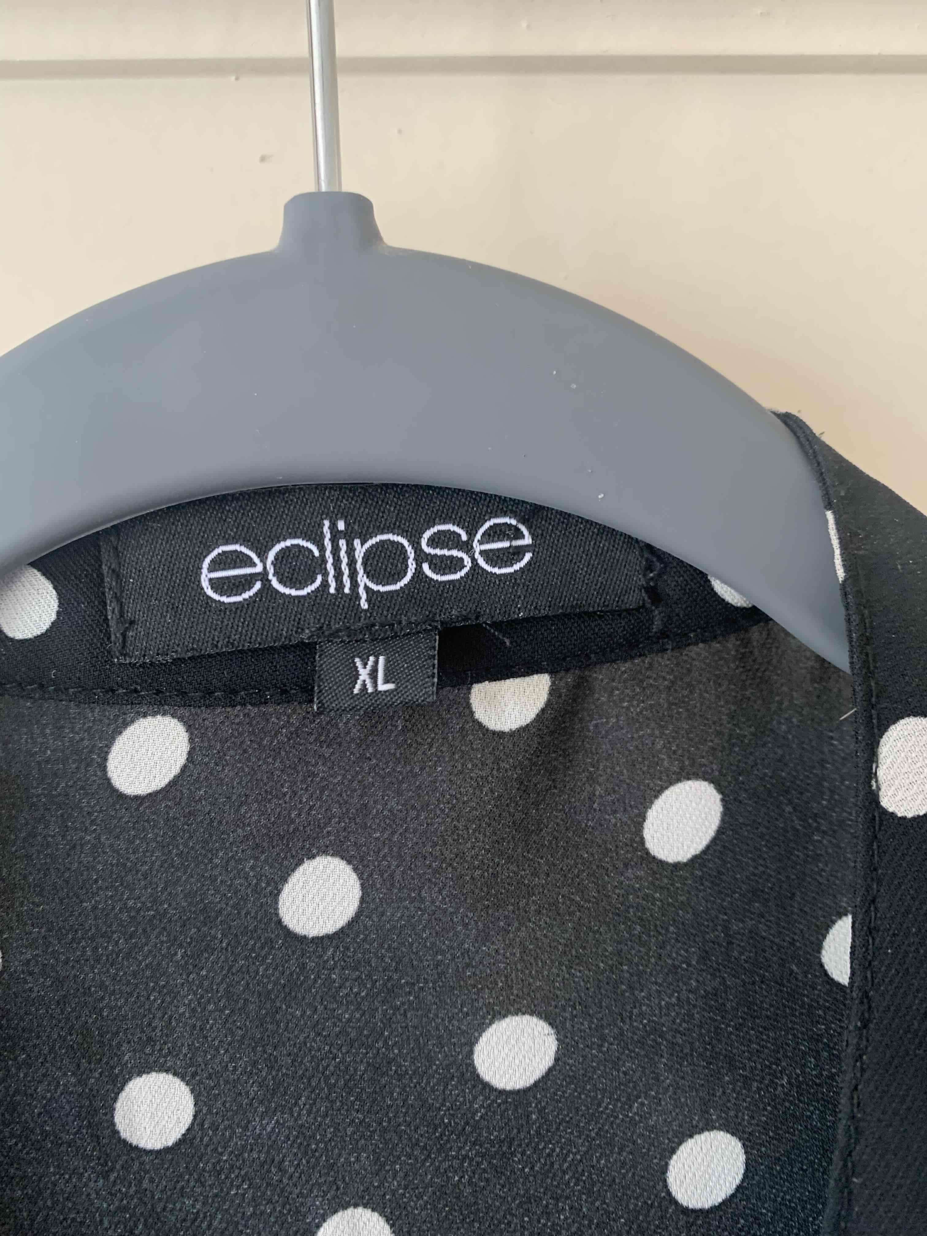 Blusa negra con lunares - miniatura 2