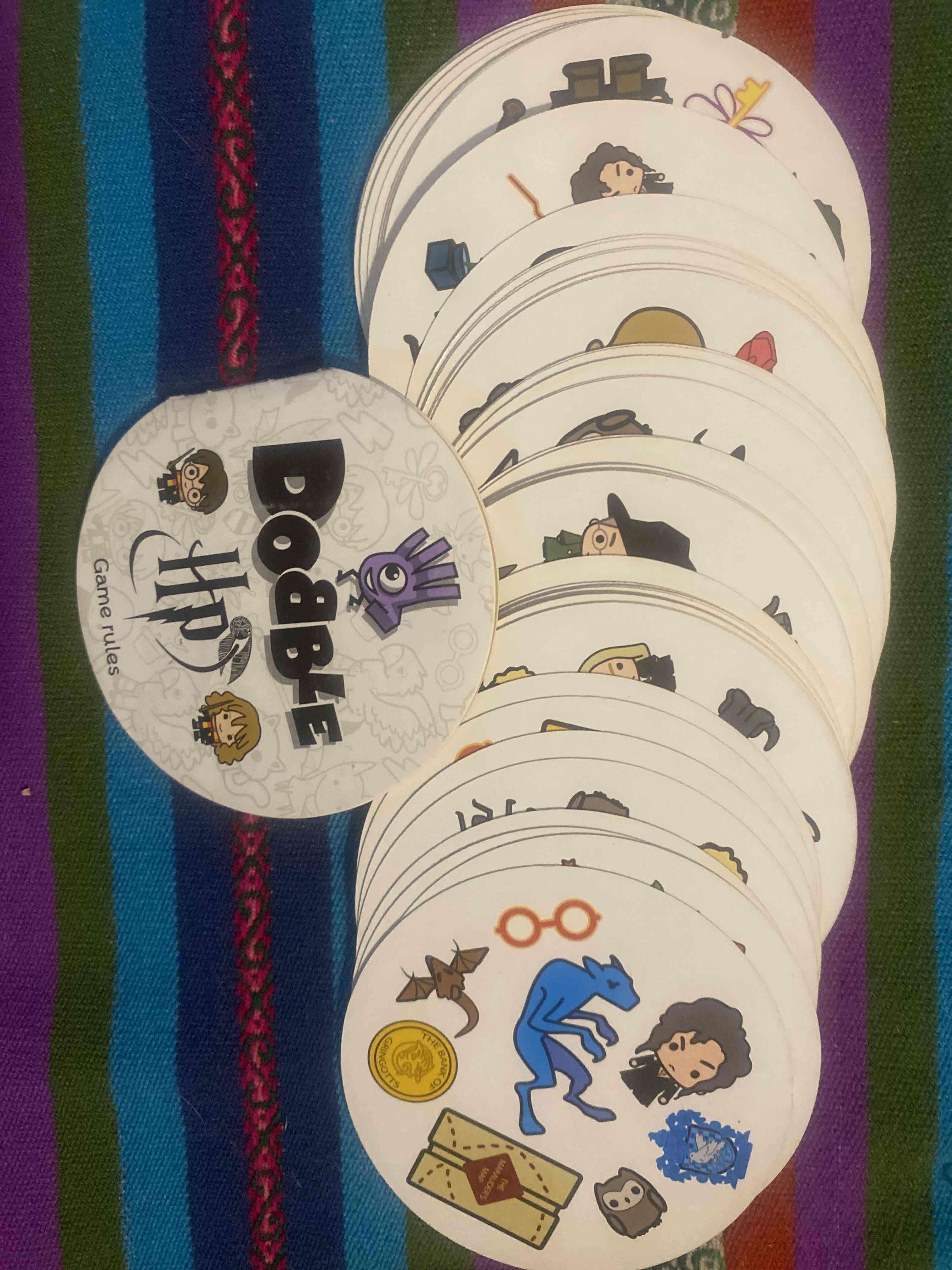 Juego de cartas Dobble Harry Potter - miniatura 2