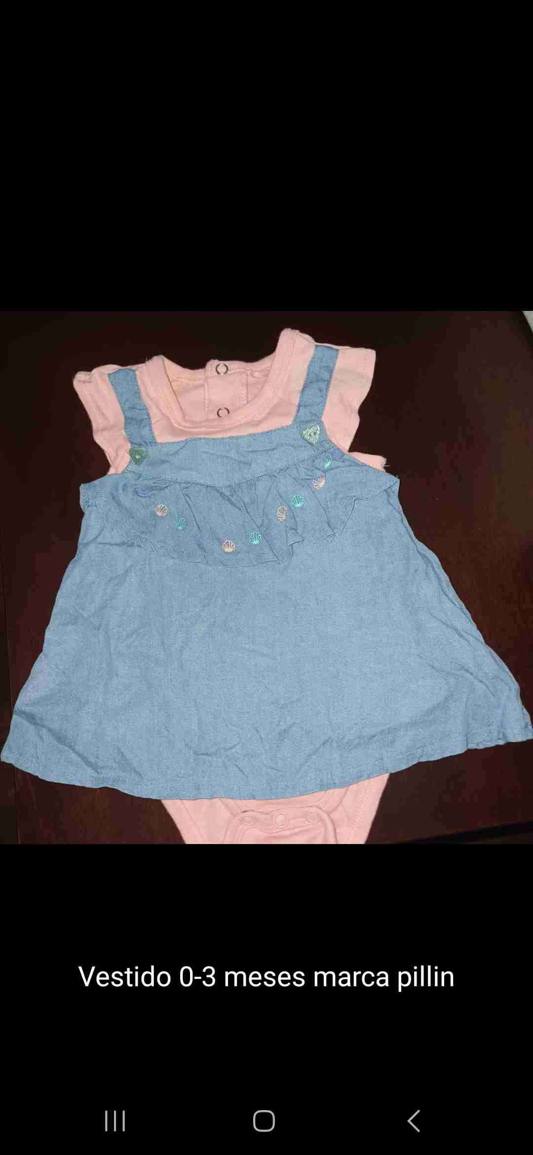 Vestido bebé marca Limonada - miniatura 3