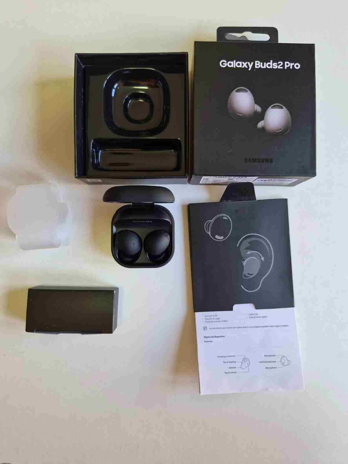Galaxy Buds2 Pro negros Generico - miniatura 1