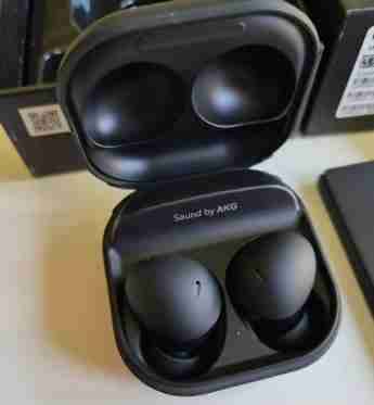 Galaxy Buds2 Pro negros Generico - miniatura 3