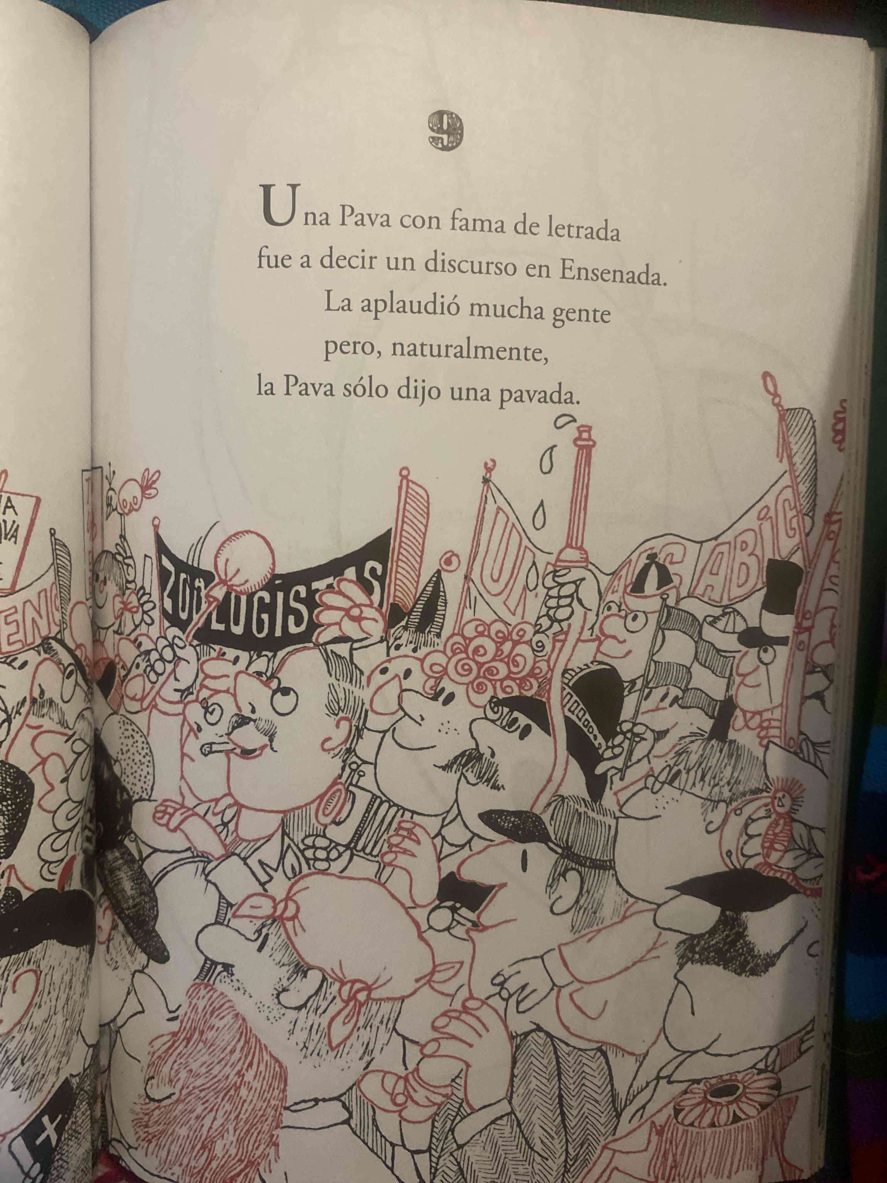 Libro Zoo Loco María Elena Walsh - miniatura 2