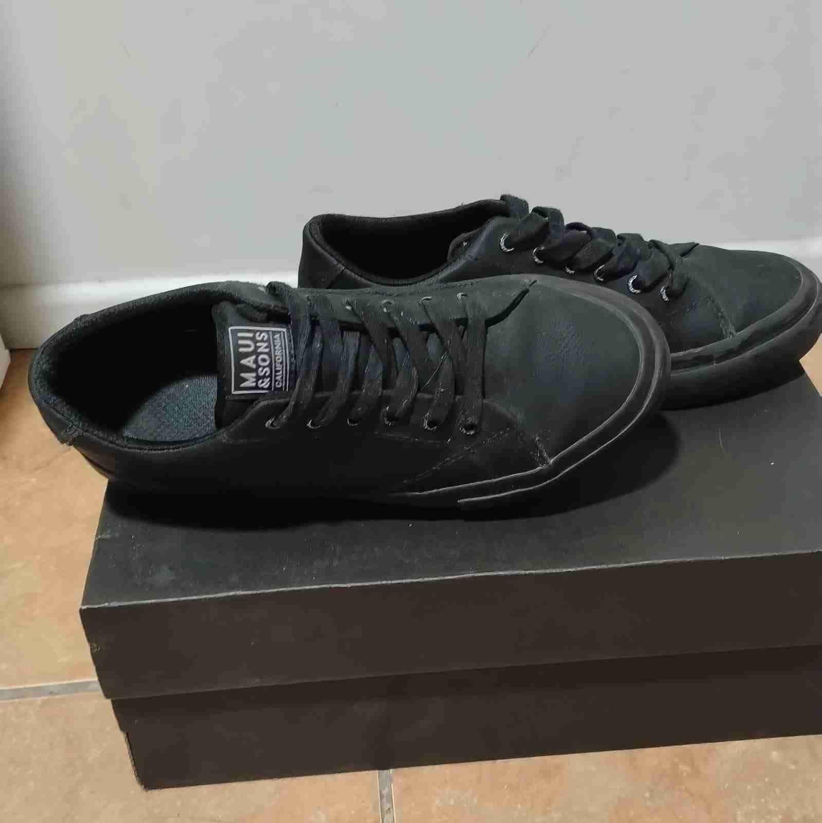 Zapatillas blancas de caña alta - 2