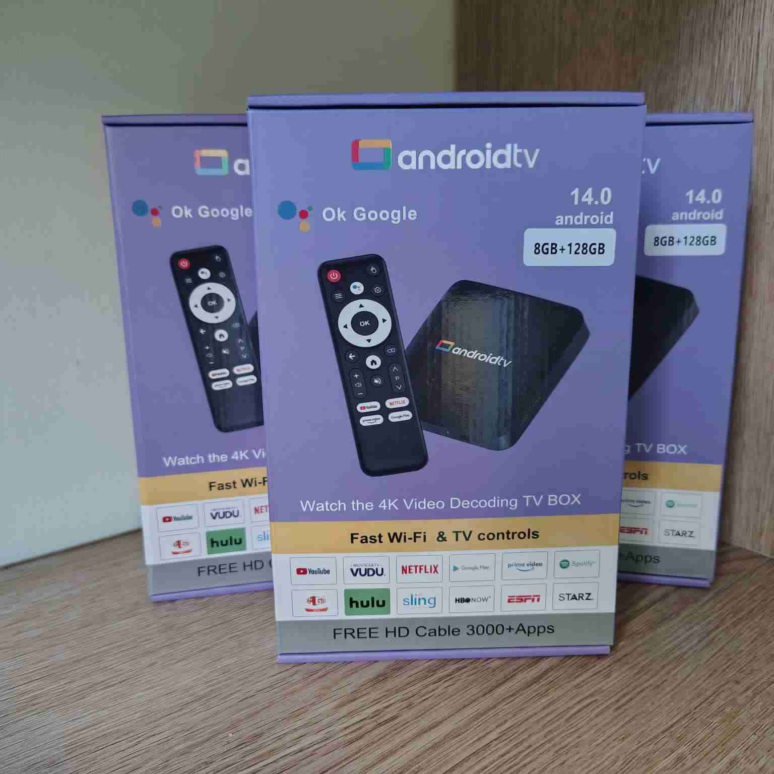 Android TV Box 4K 8GB+128GB - miniatura 1