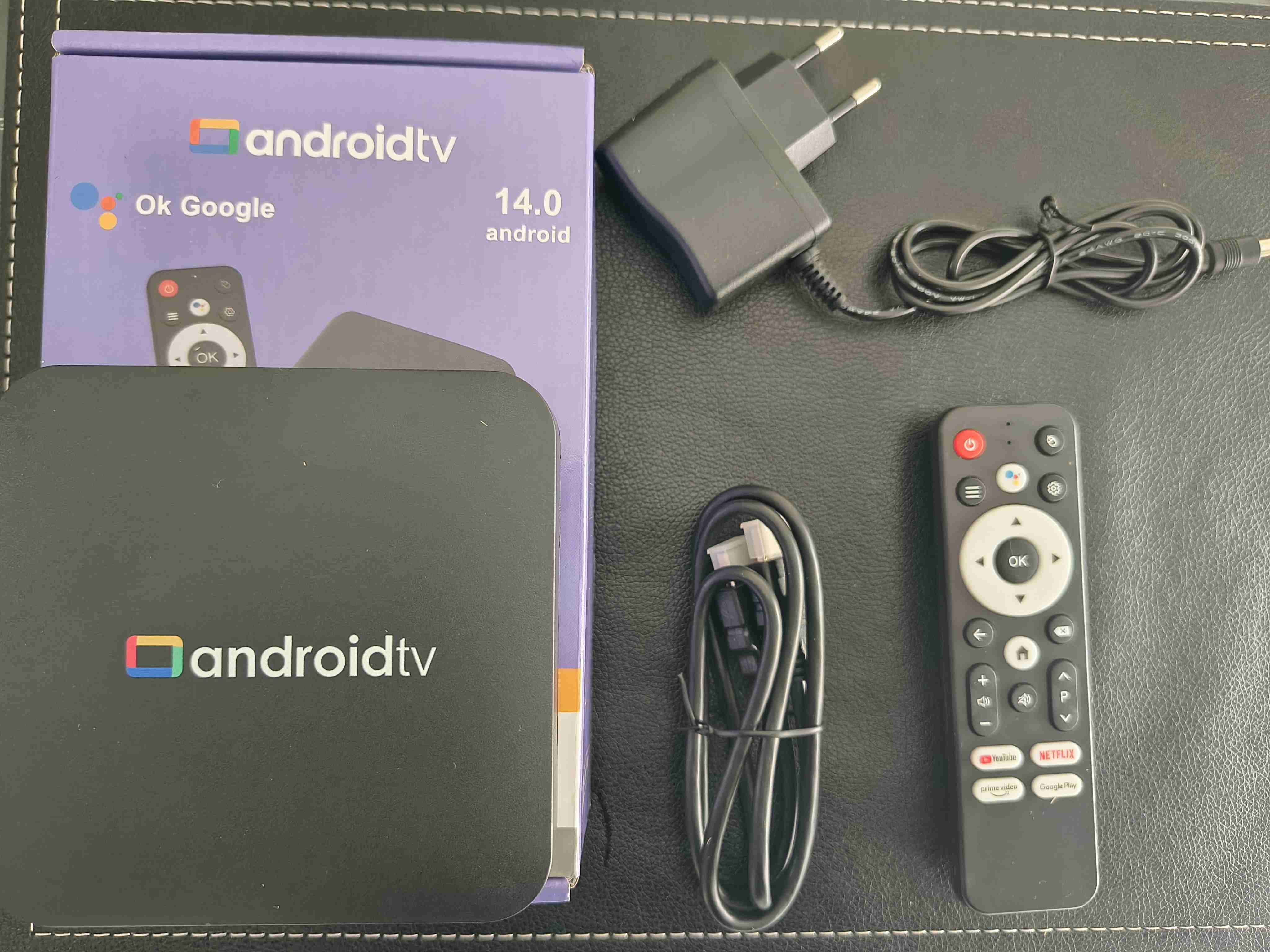 Android TV Box 4K 8GB+128GB - miniatura 2