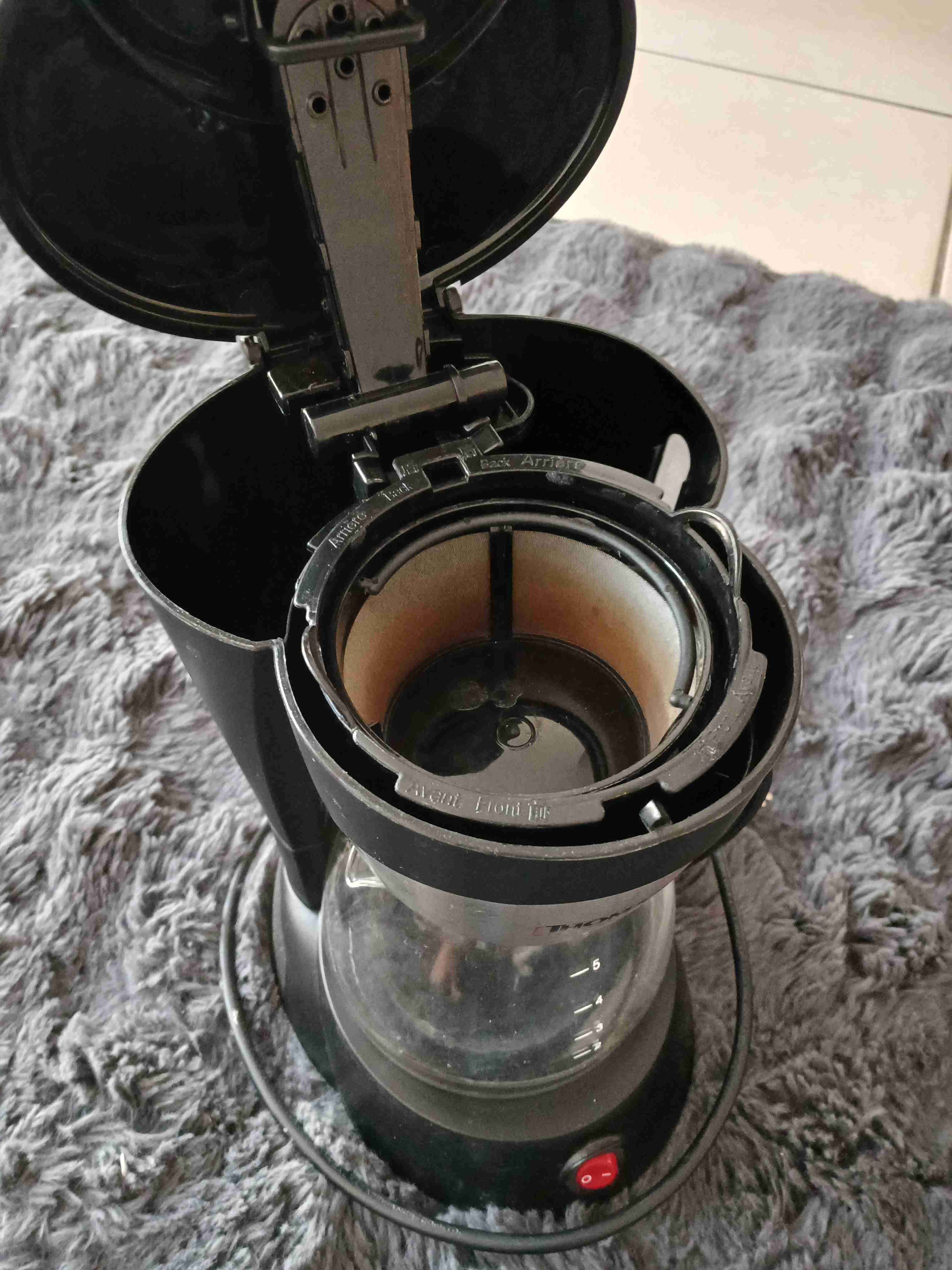 Cafetera Thomas negra - miniatura 2