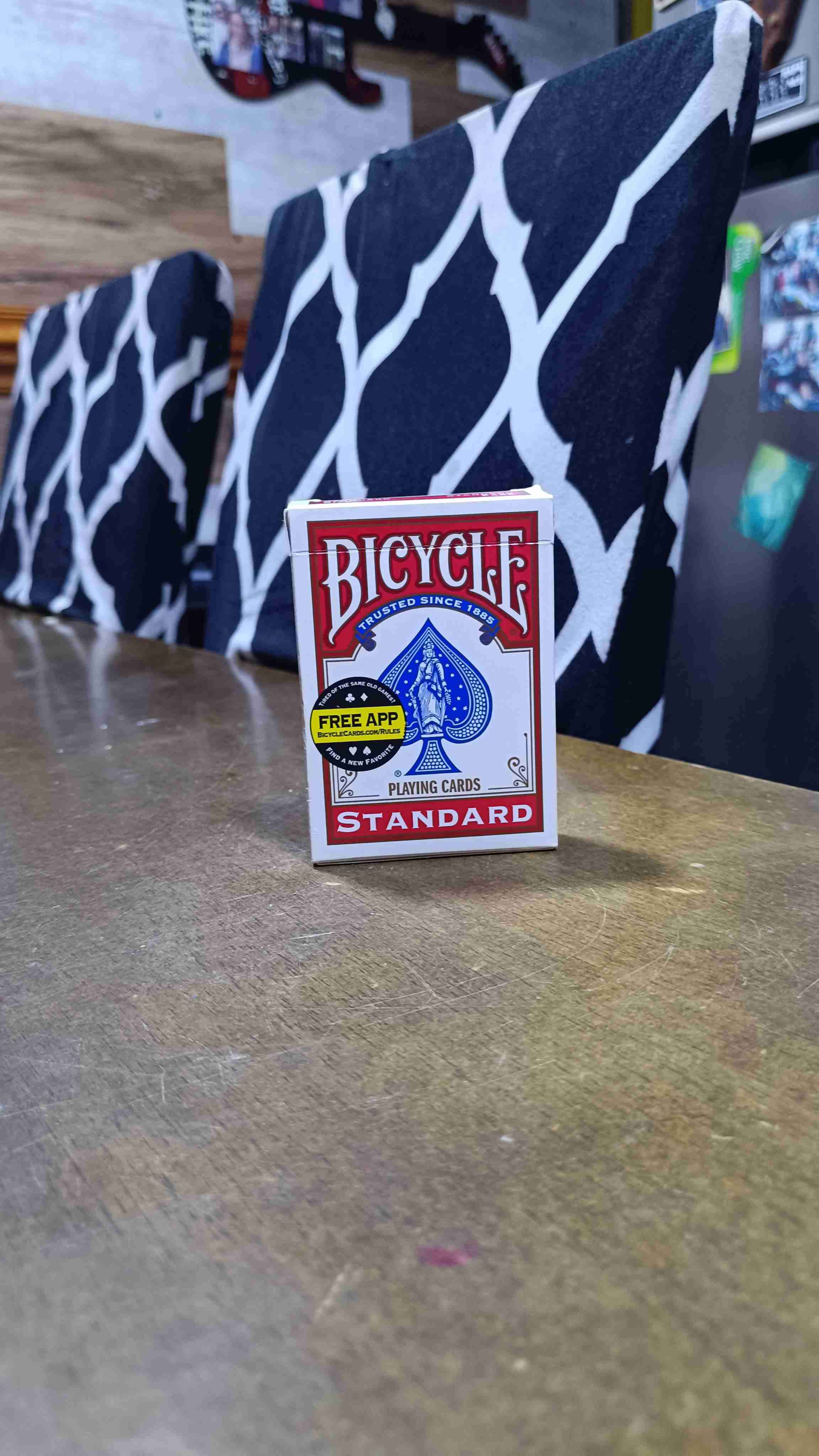 Baraja invisible bicycle - miniatura 2