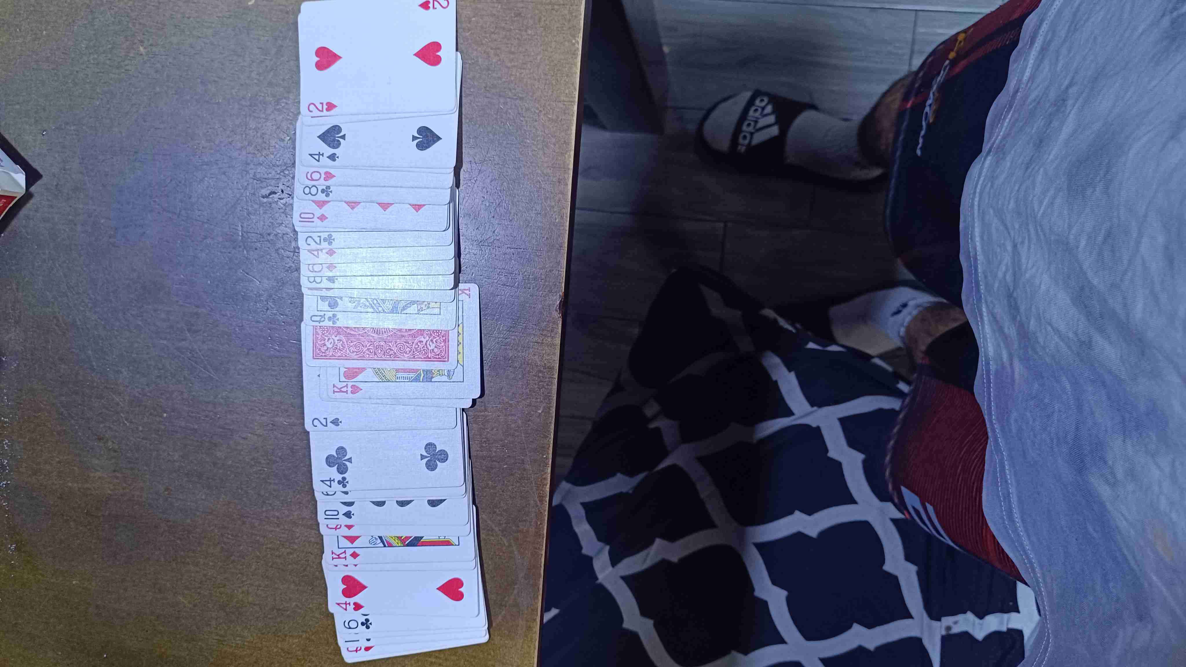 Baraja invisible bicycle - miniatura 3