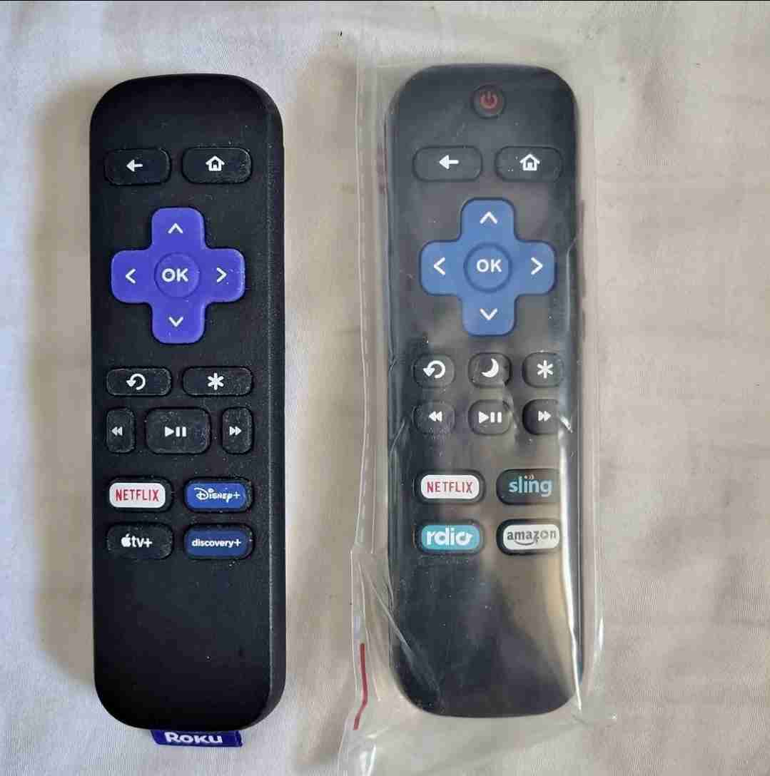 Control remoto Roku streaming - miniatura 1