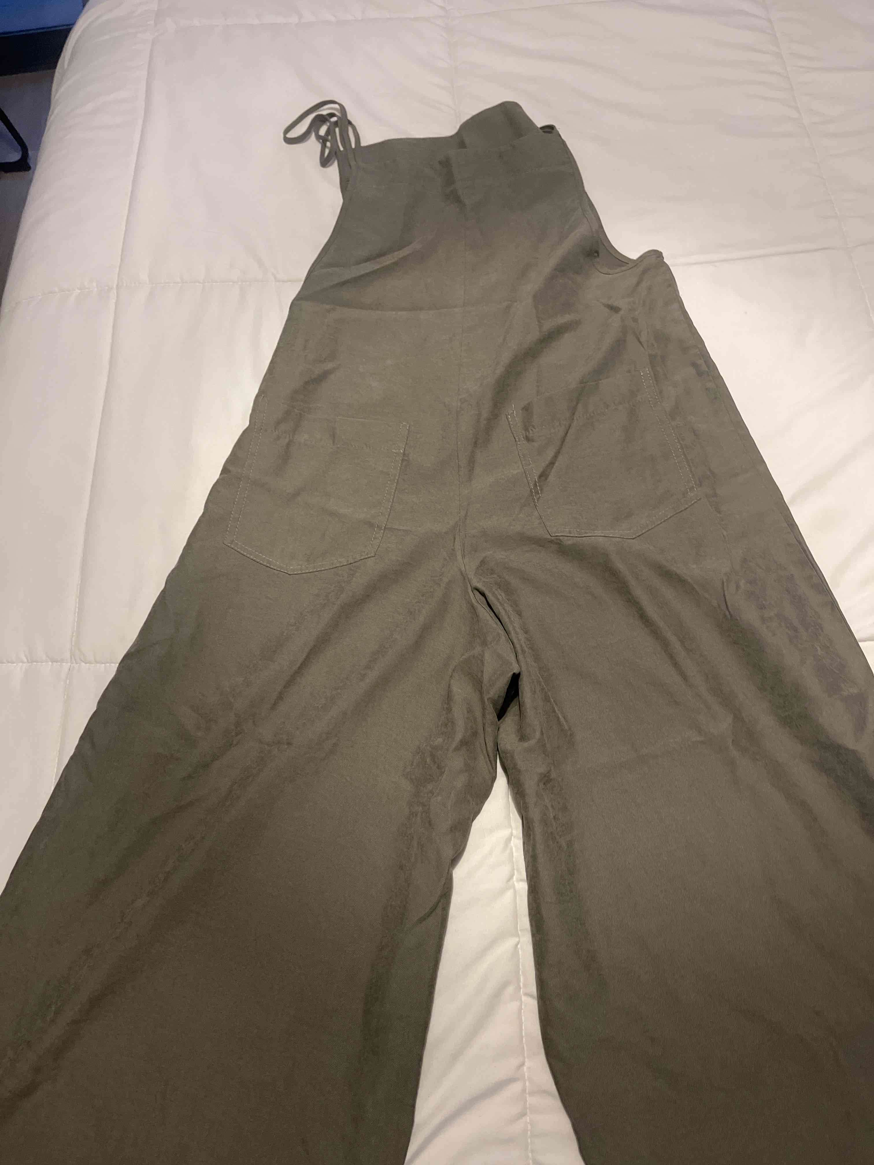 Enterito gris de tirantes - miniatura 2