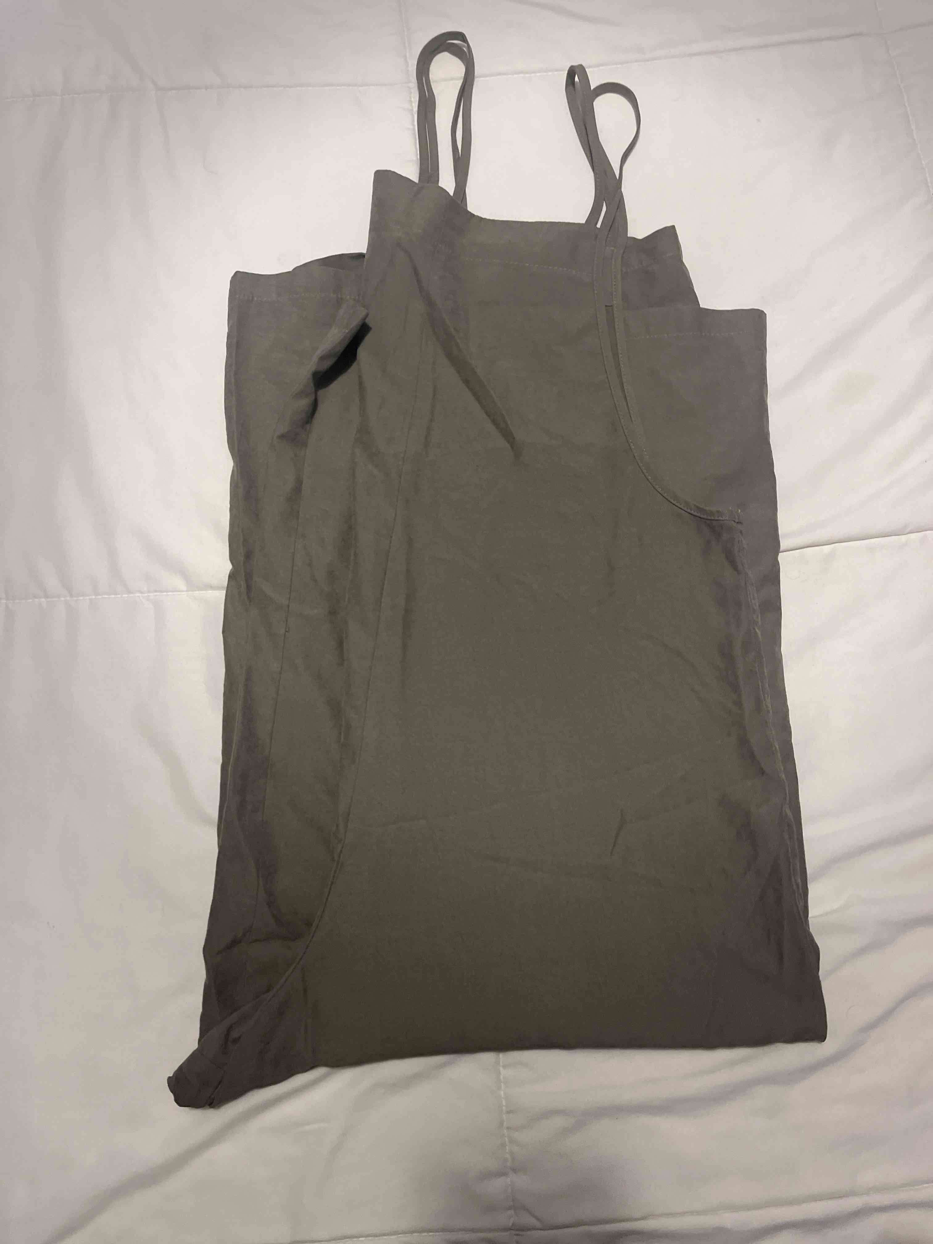 Enterito gris de tirantes - miniatura 3