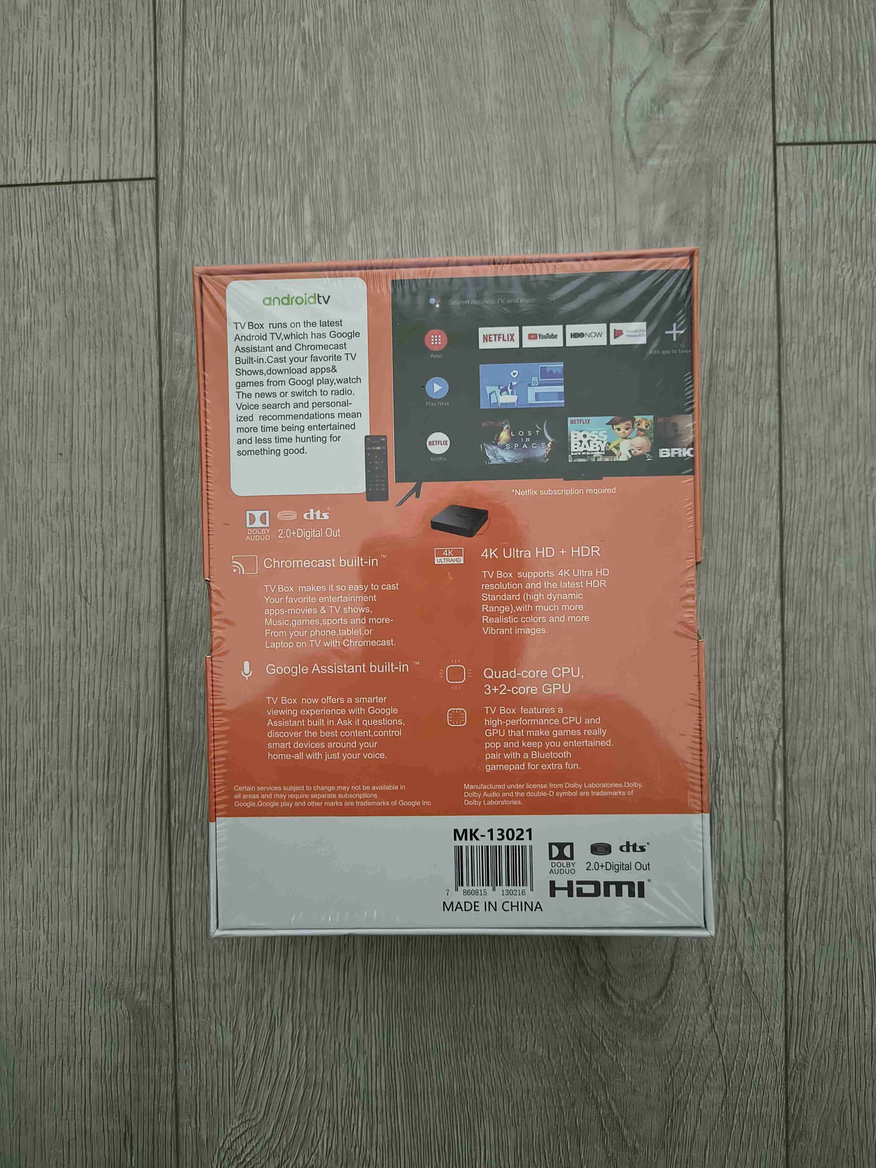 Caja TV 4K Ultra HD MAKA - miniatura 2