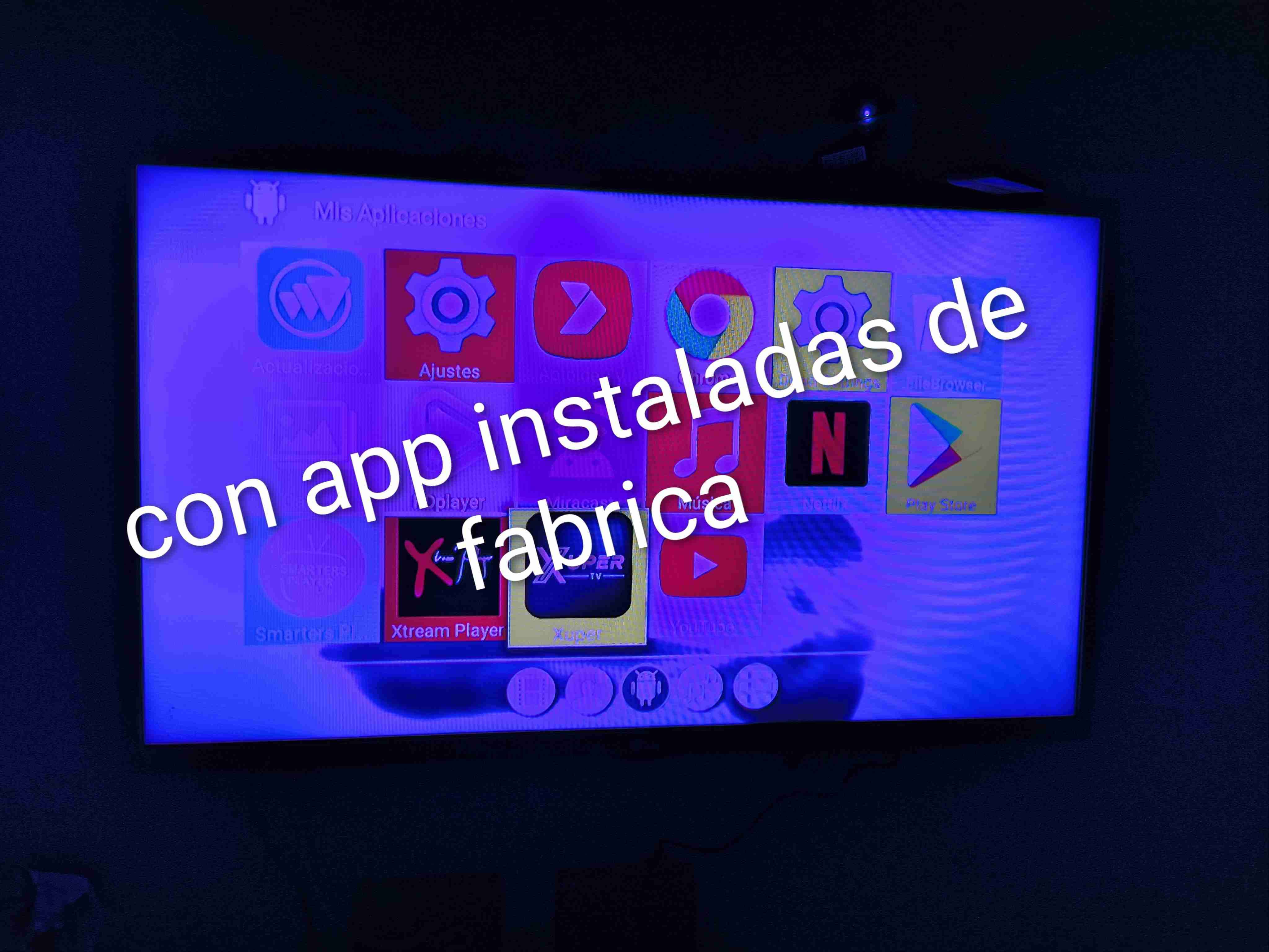 Caja TV 4K Ultra HD MAKA - miniatura 3