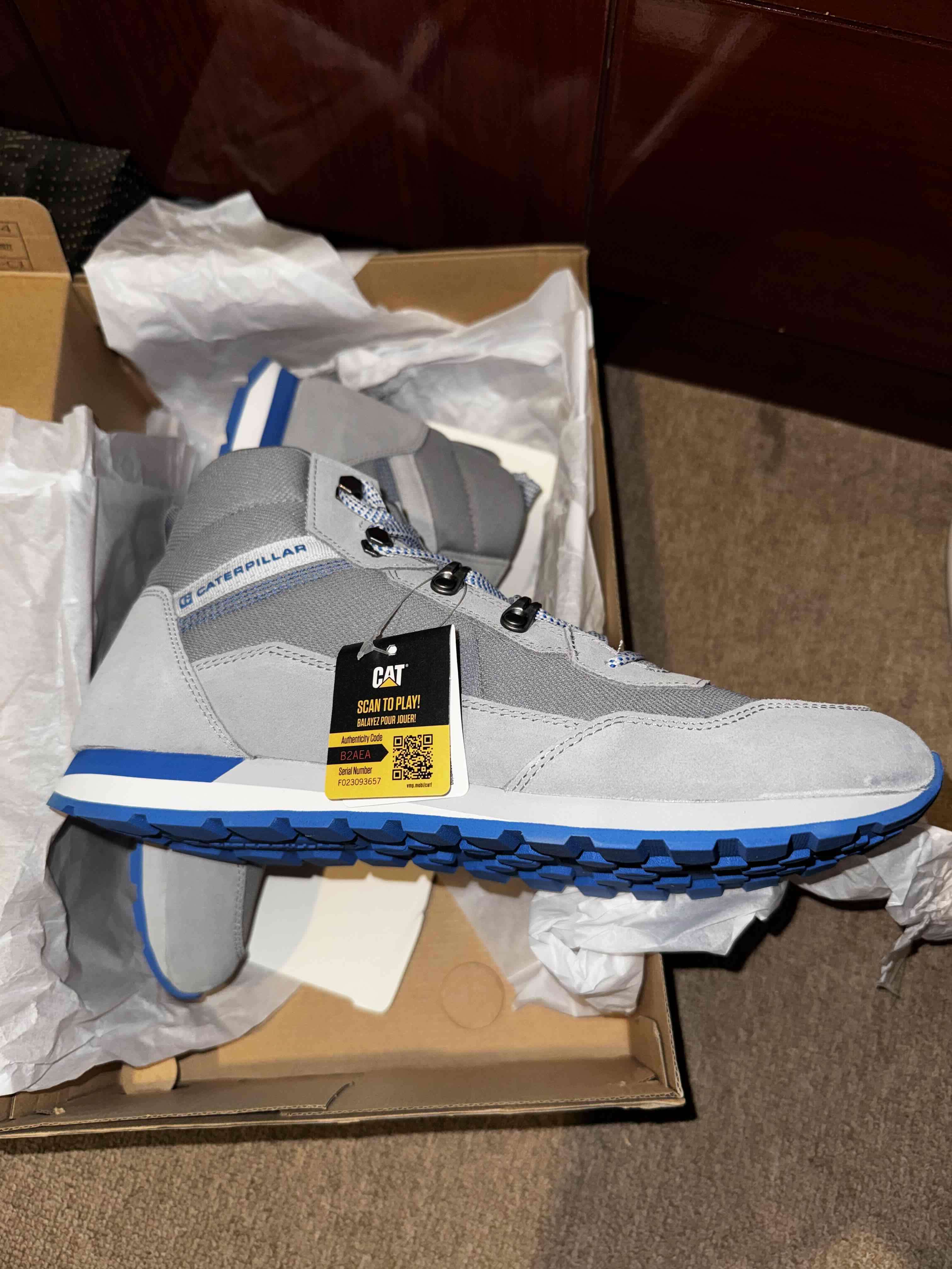 Zapatos Caterpillar Ventura hiker hi mesh - miniatura 4