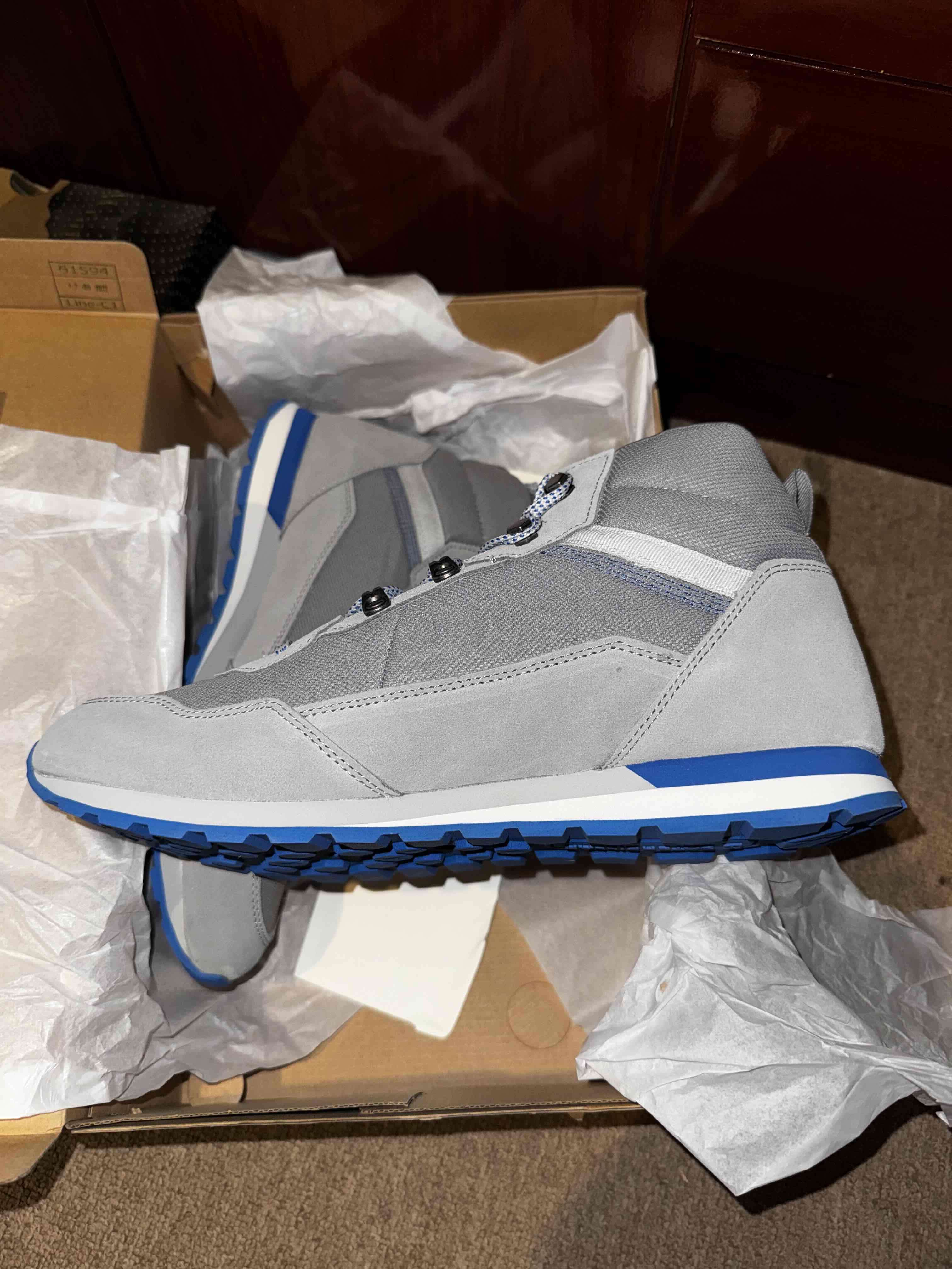 Zapatos Caterpillar Ventura hiker hi mesh - miniatura 5