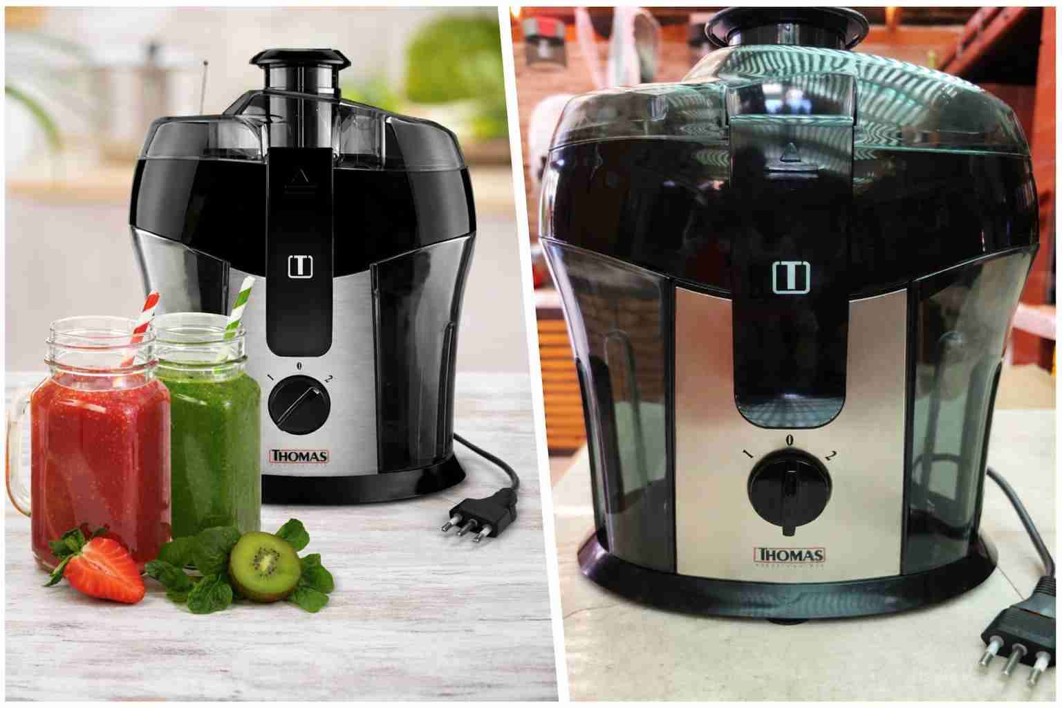 Extractor de jugos Thomas negro