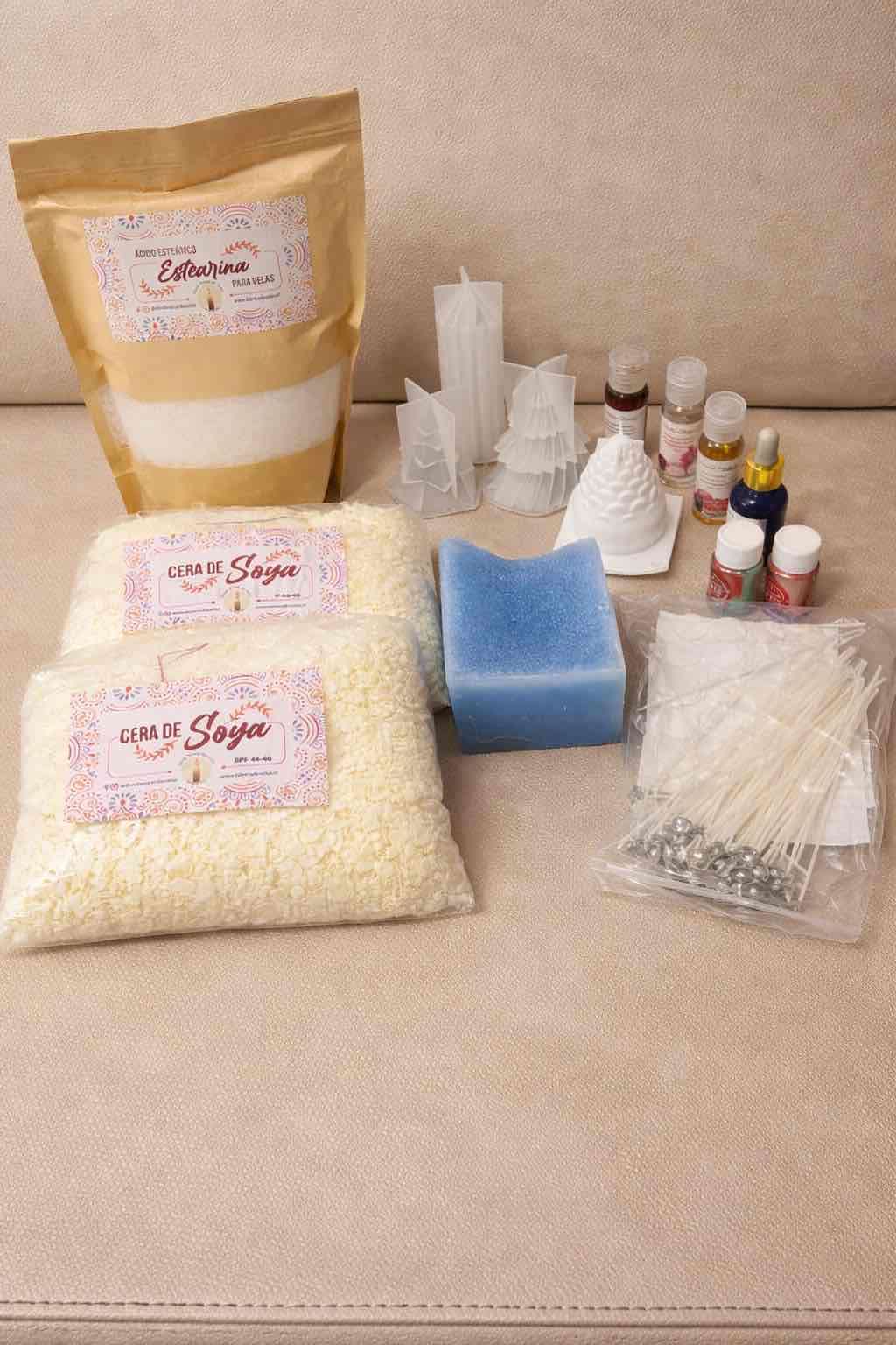 Kit para hacer velas artesanales - miniatura 1