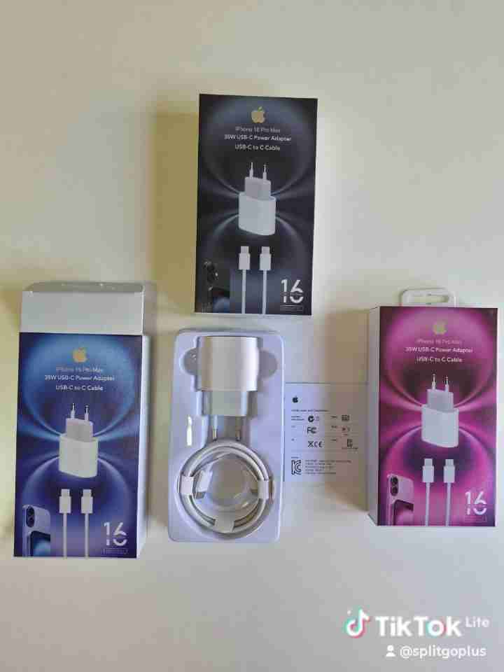 Cargador USB-C 35W Apple