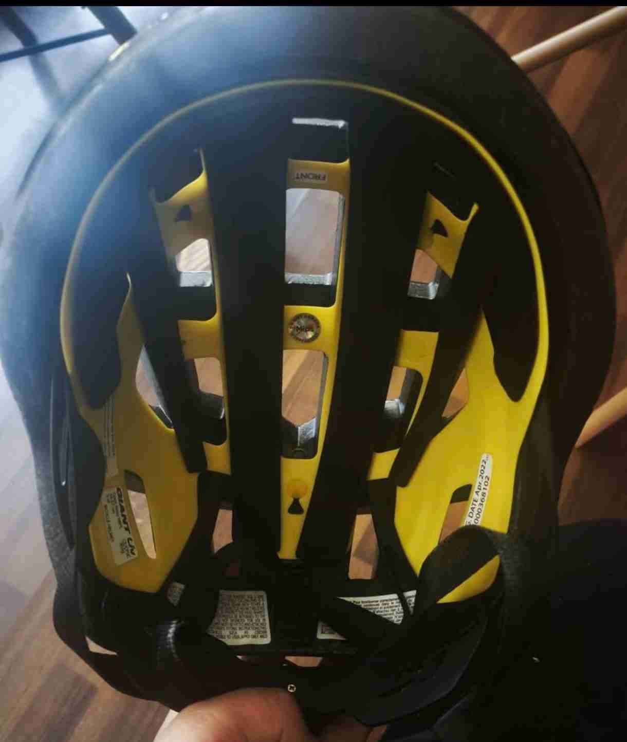 Casco de bicicleta azul oscuro - miniatura 2