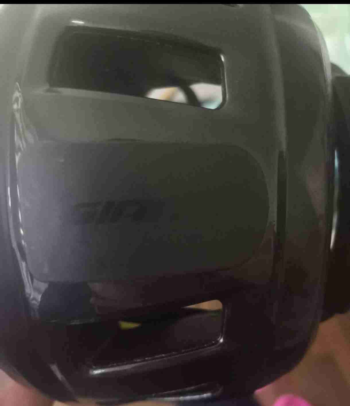 Casco de bicicleta azul oscuro - miniatura 3