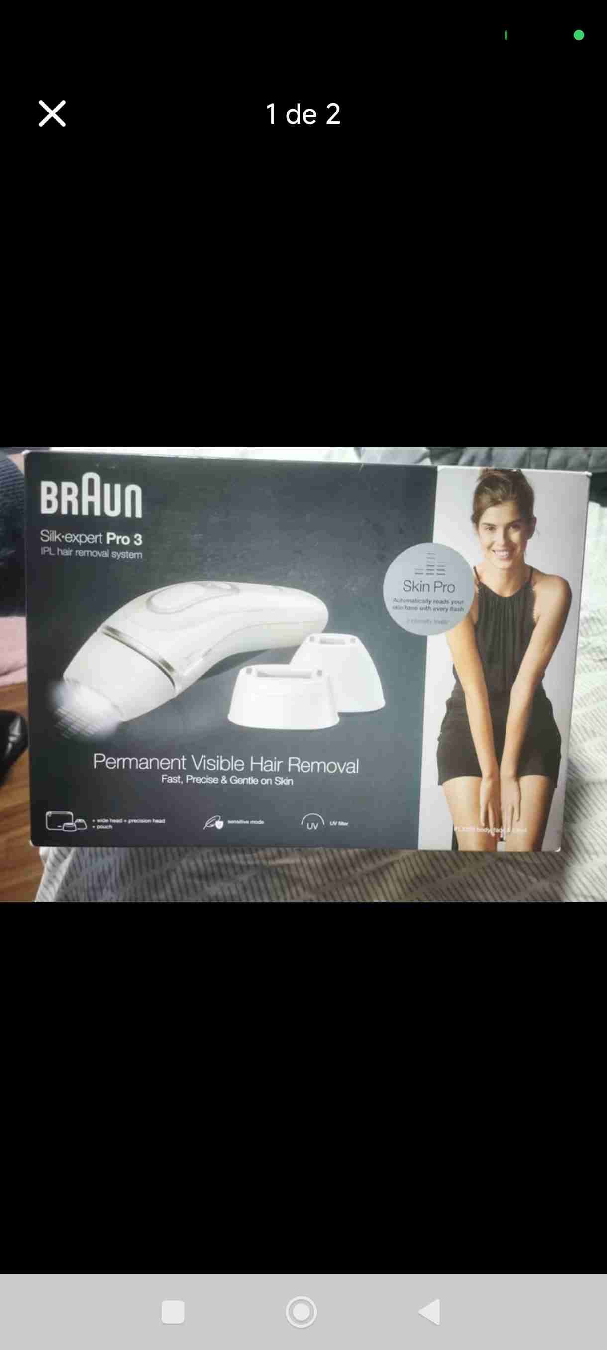 Depiladora Braun Silk-épil 3 - miniatura 2