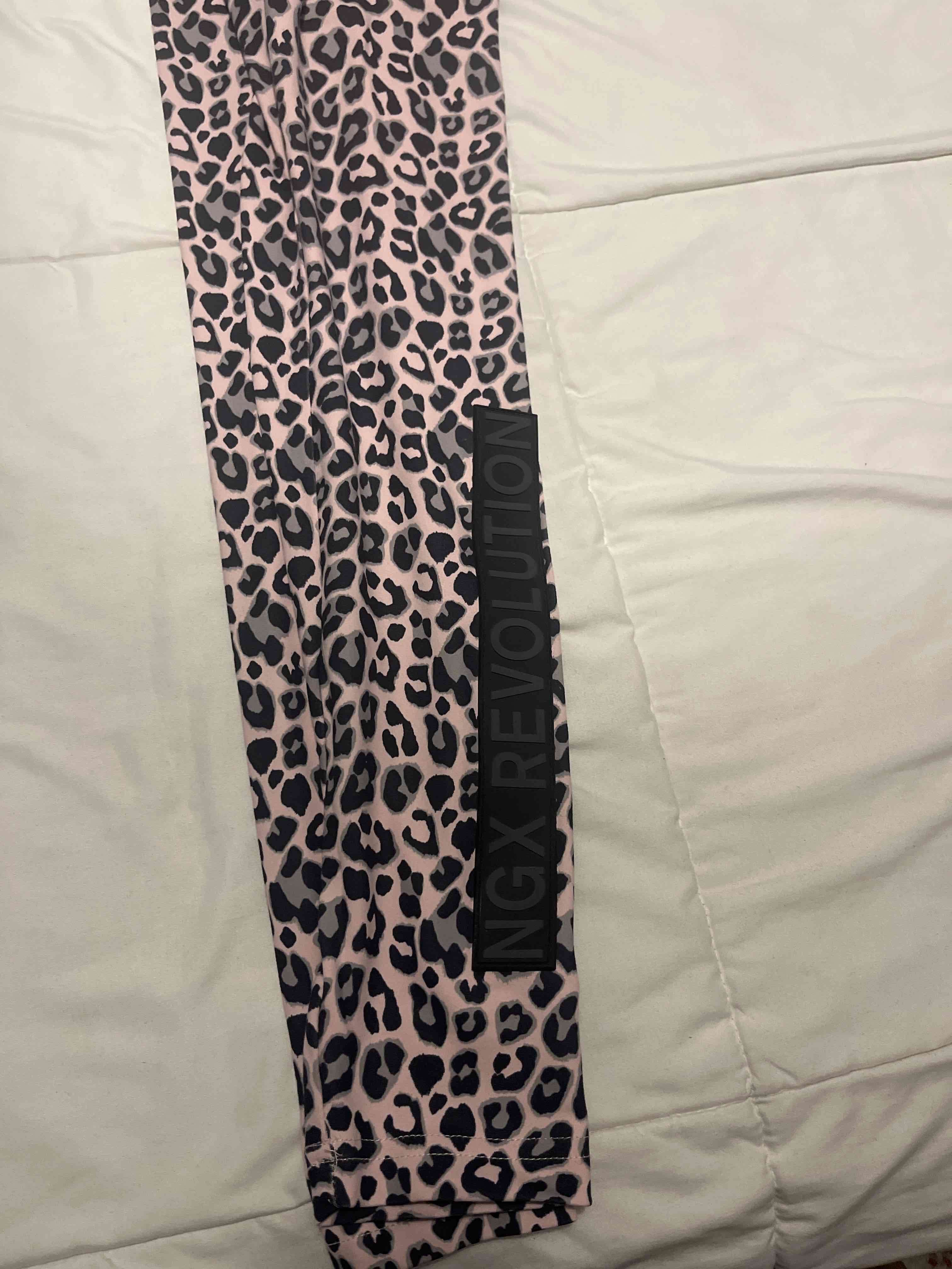 Leggings animal print rosado - miniatura 2