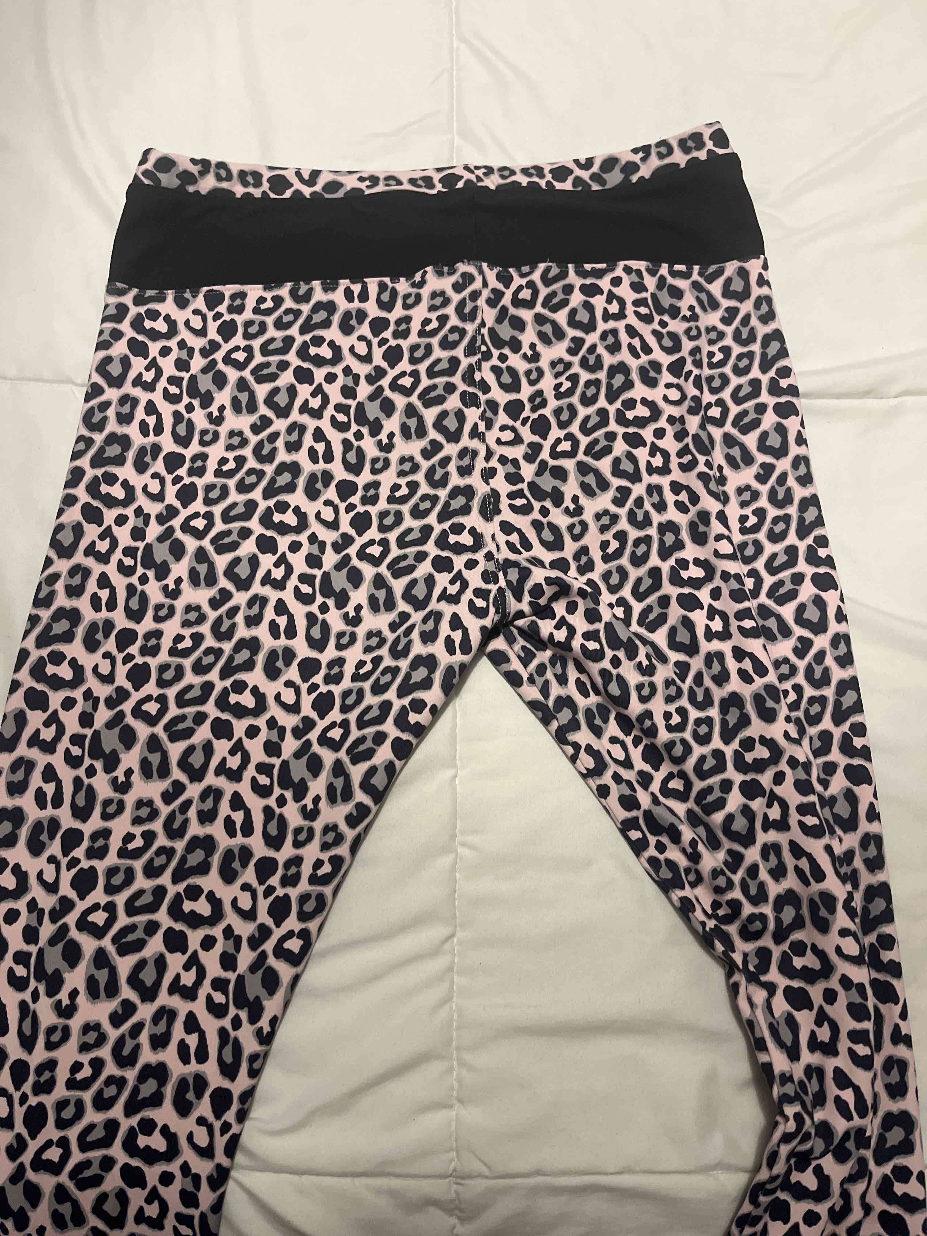 Leggings animal print rosado - miniatura 3
