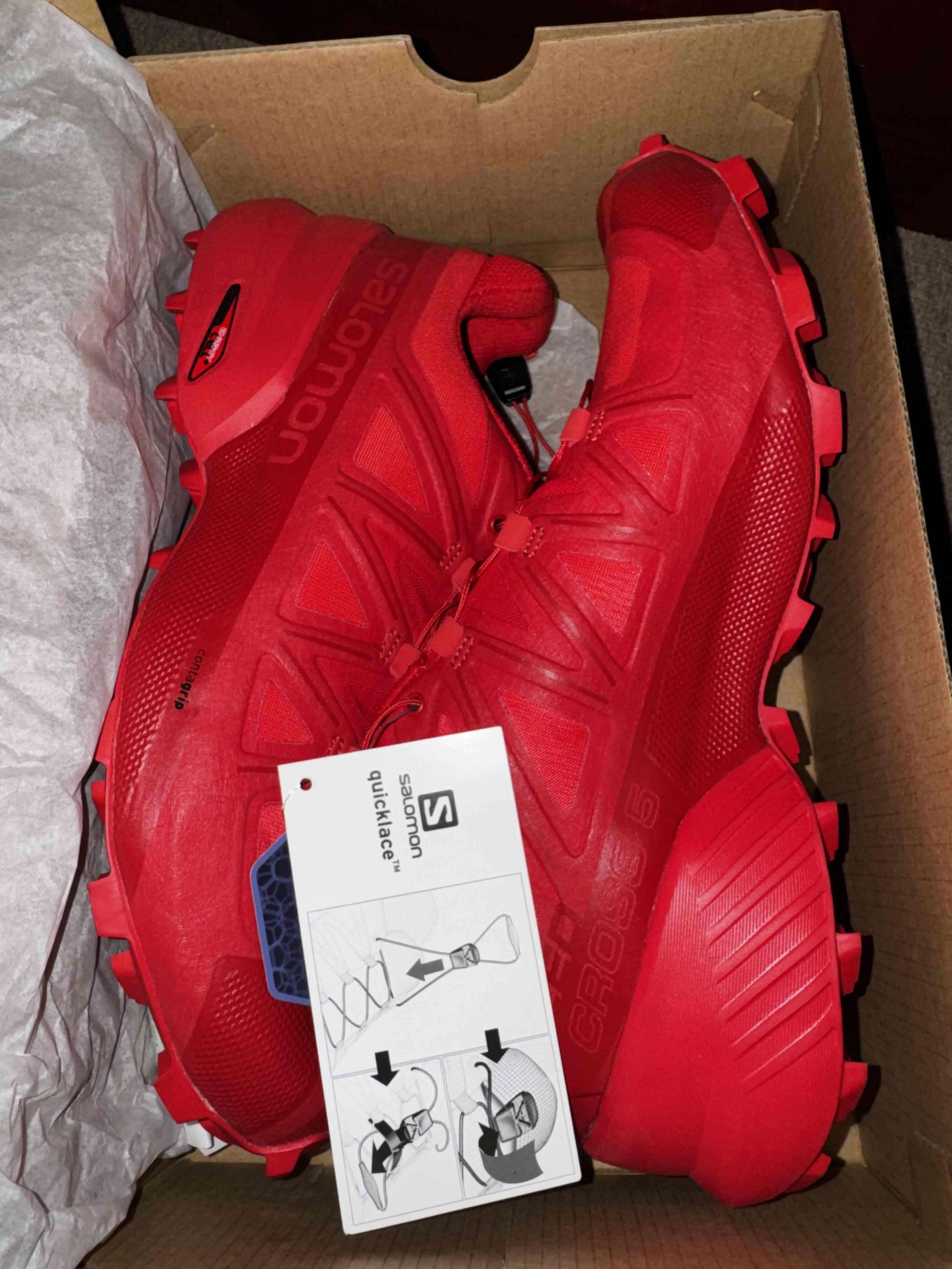 Zapatillas Salomon speedcross 5 - miniatura 1