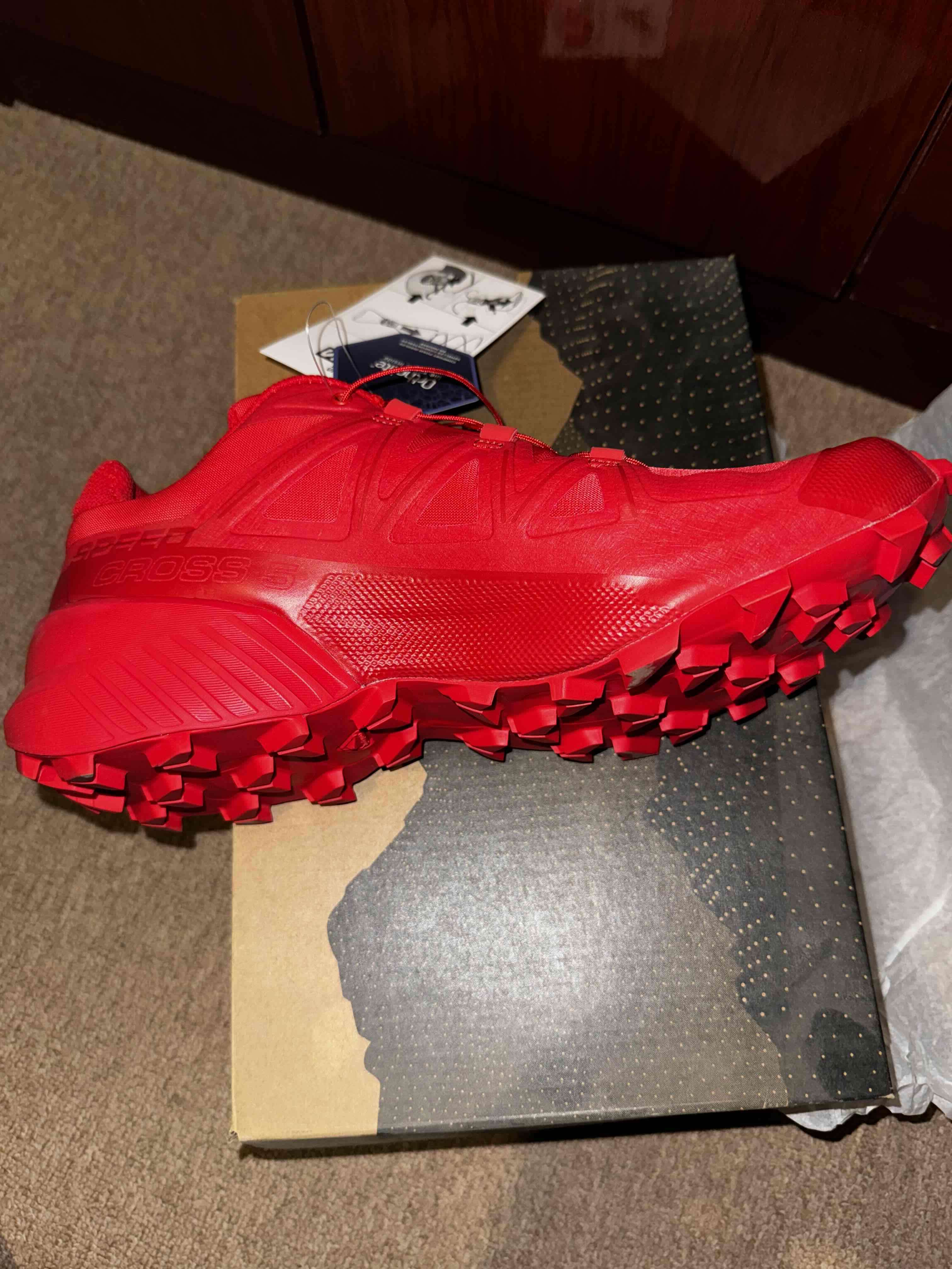 Zapatillas Salomon speedcross 5 - miniatura 4