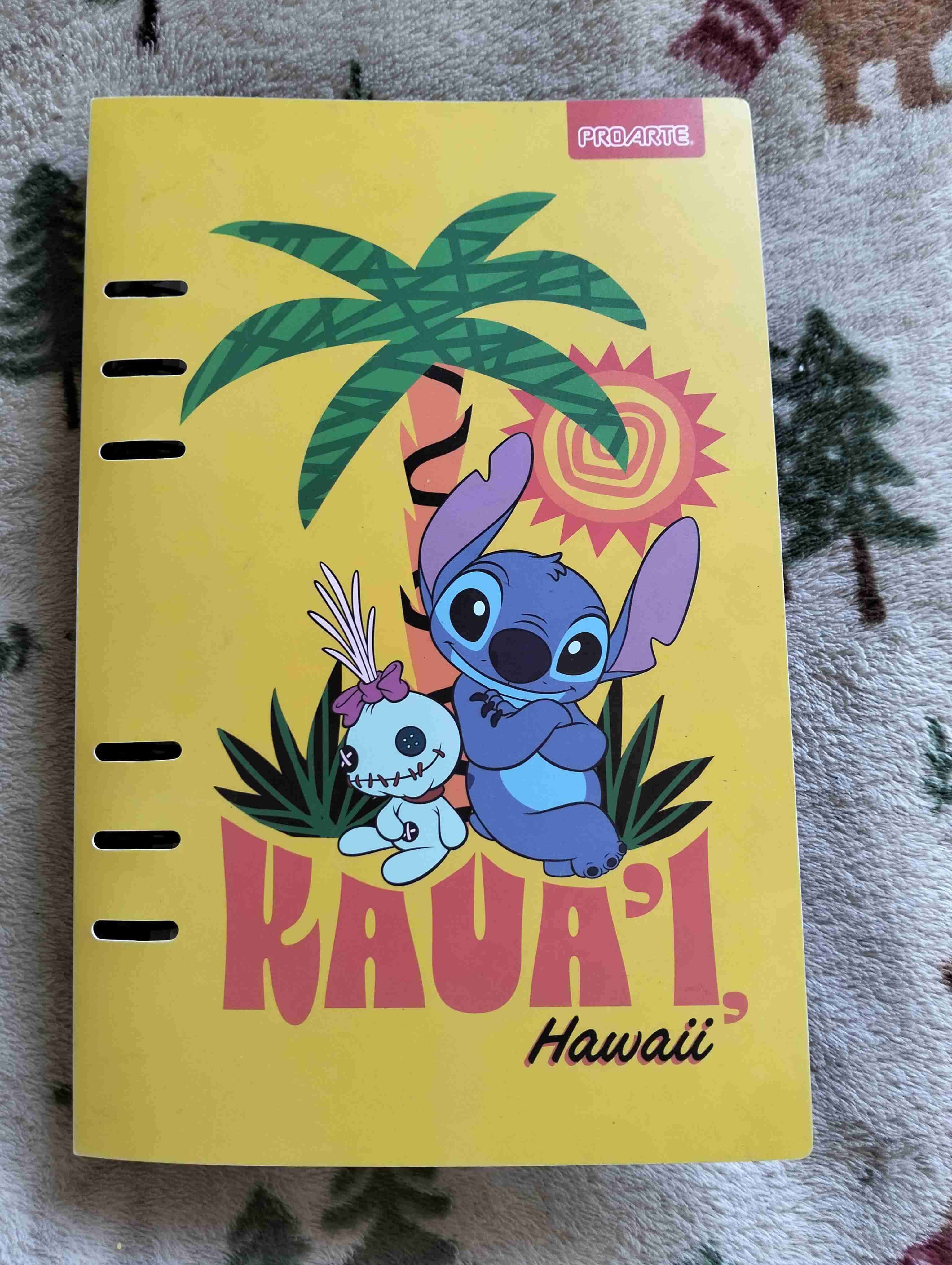 Cuaderno Lilo y Stitch Proarte - miniatura 1