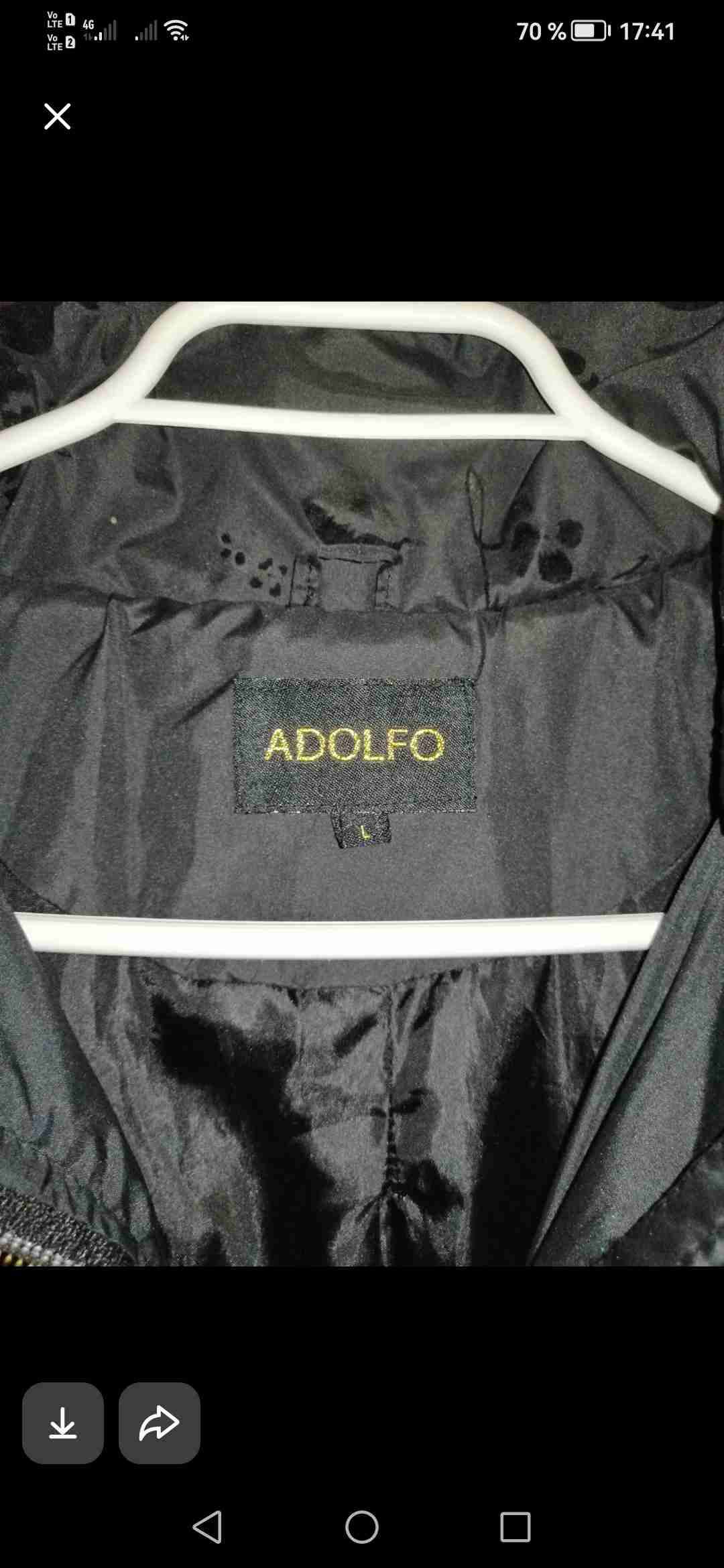 PARKA MUJER TALLA L - miniatura 2