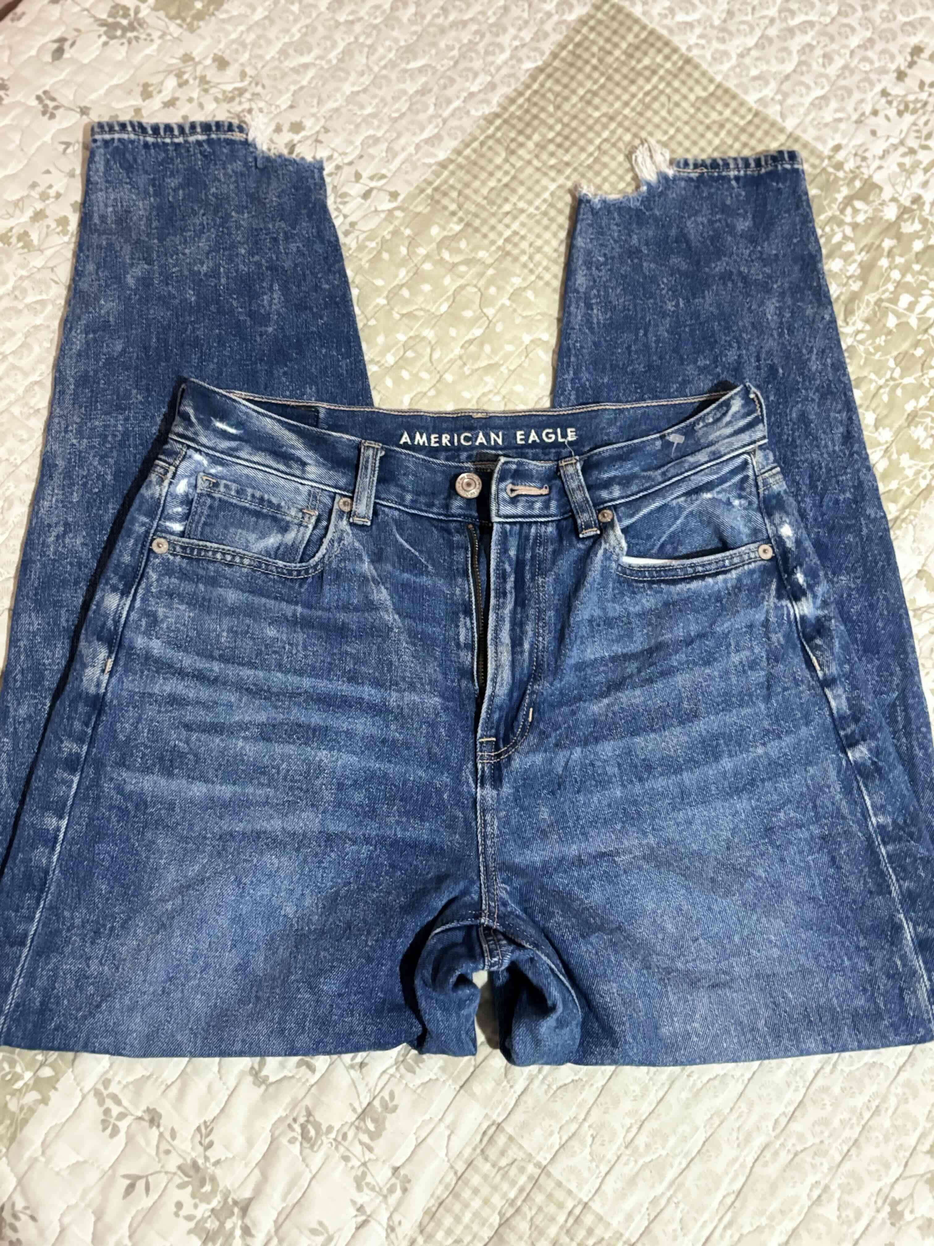 Jeans azul American Eagle - miniatura 2
