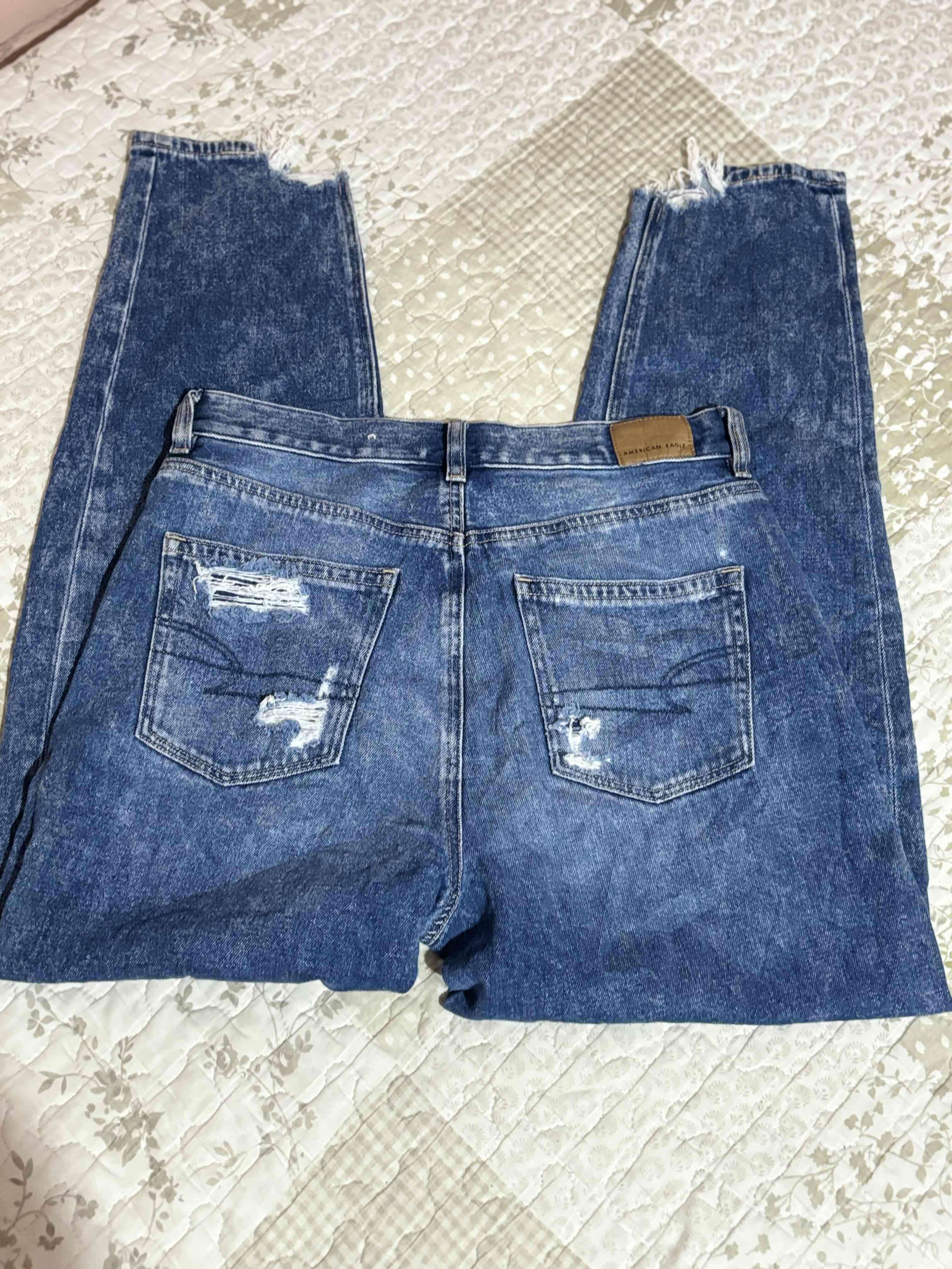 Jeans azul American Eagle - miniatura 3