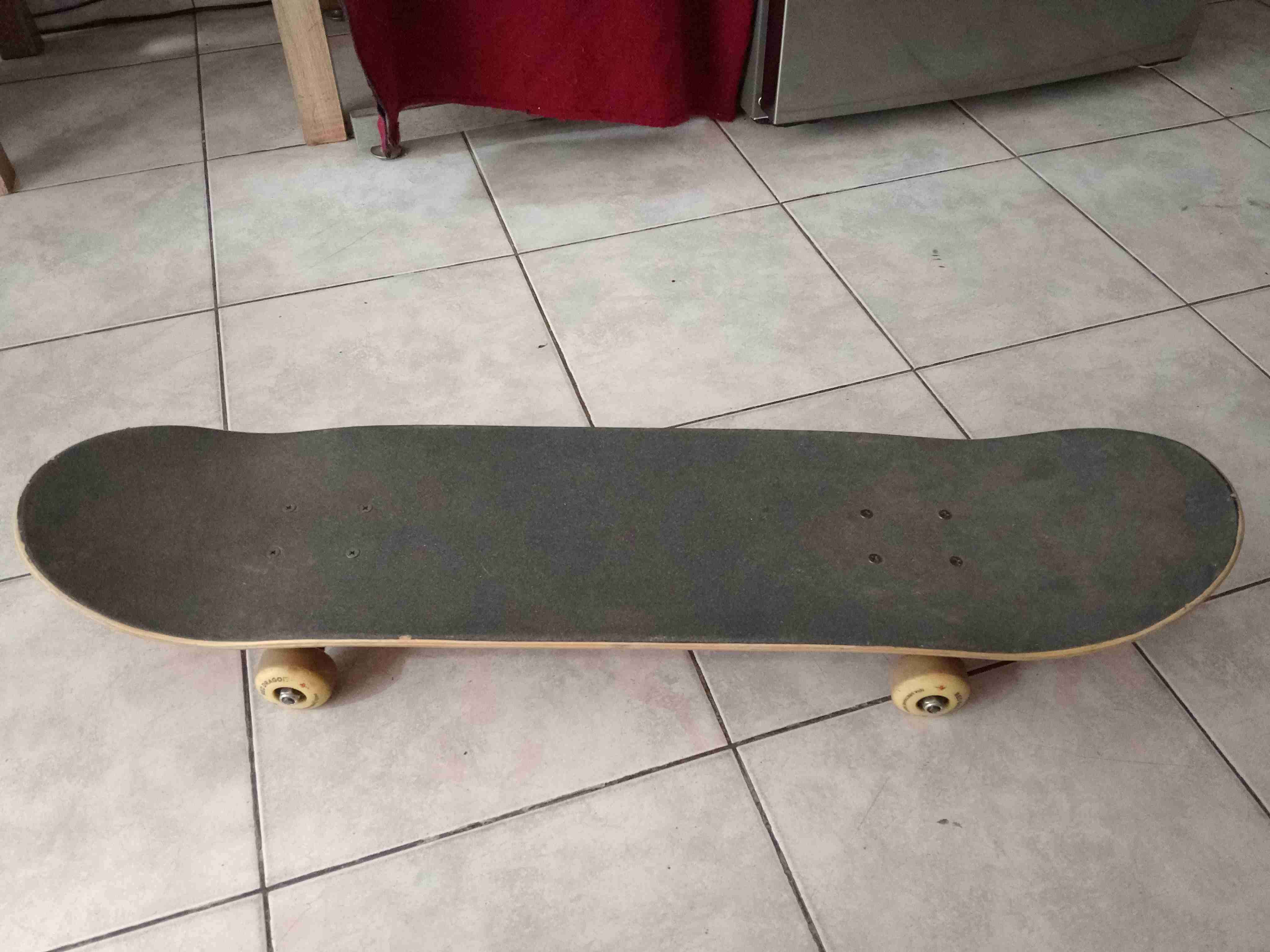 Skateboard Red Dragon rojo - miniatura 2